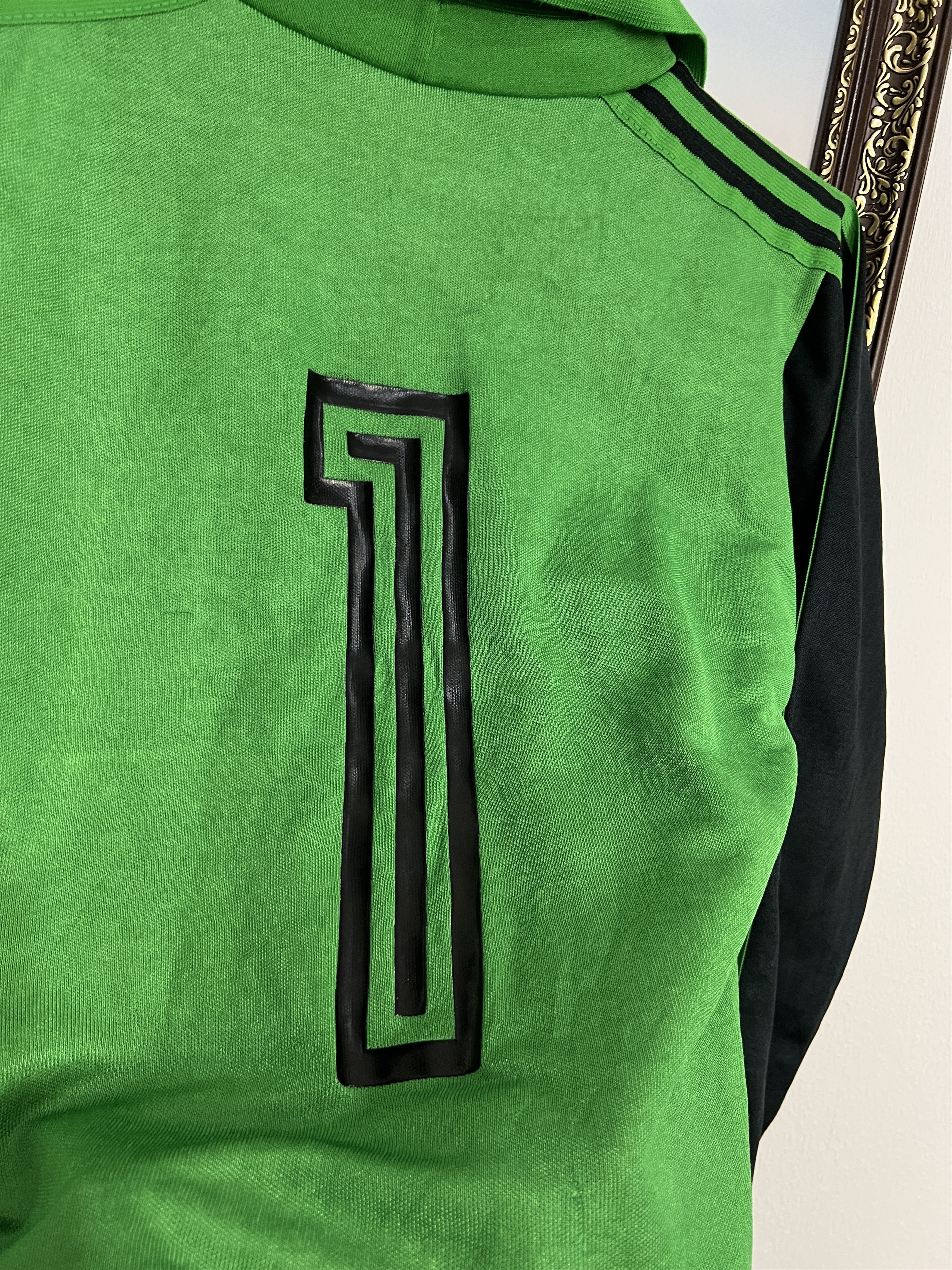 Adidas Levski Sofia Goalkeeper football shirt Soccer Jersey Trikot Size US M / EU 48-50 / 2 - 9 Thumbnail