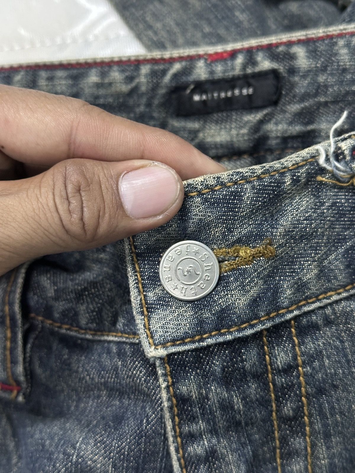 Kapital Flare Bootcut 💥🎌 Matresse Sheats Jeans Size US 31 - 7 Thumbnail