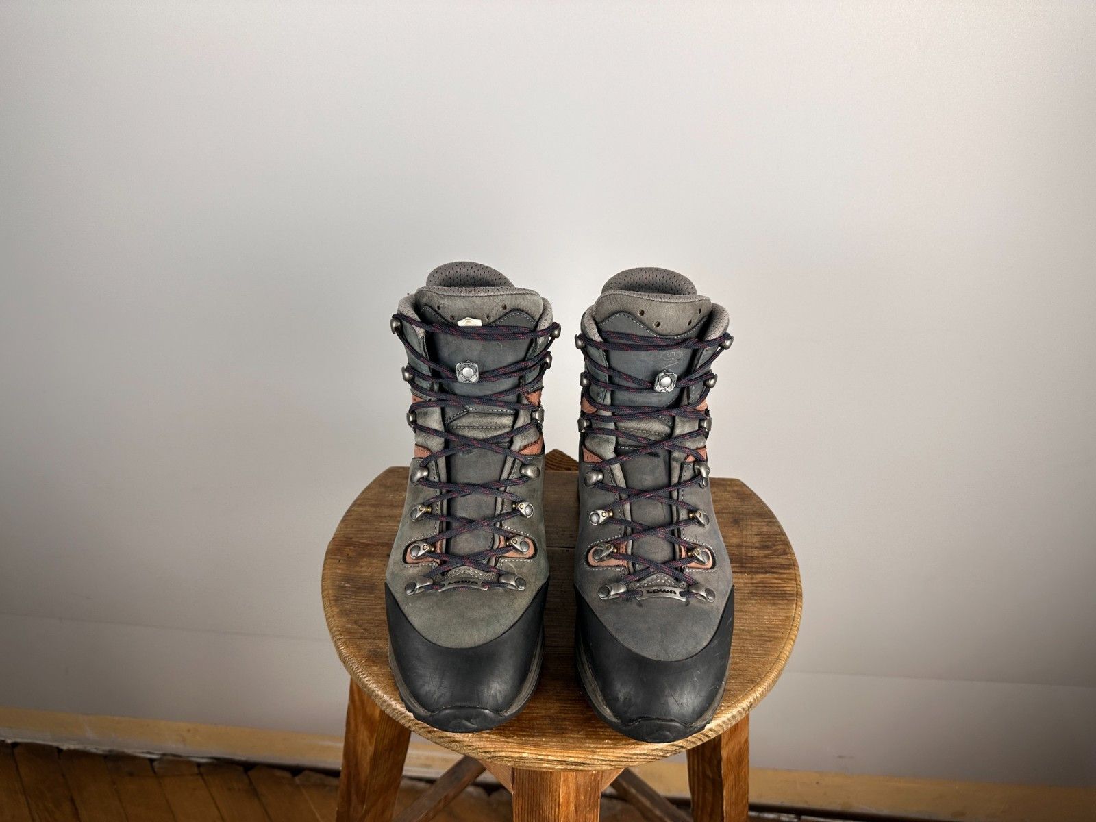 Lowa Albula GTX Boots Gore Tex Blue Size US7.5 UK6 EUR39.5