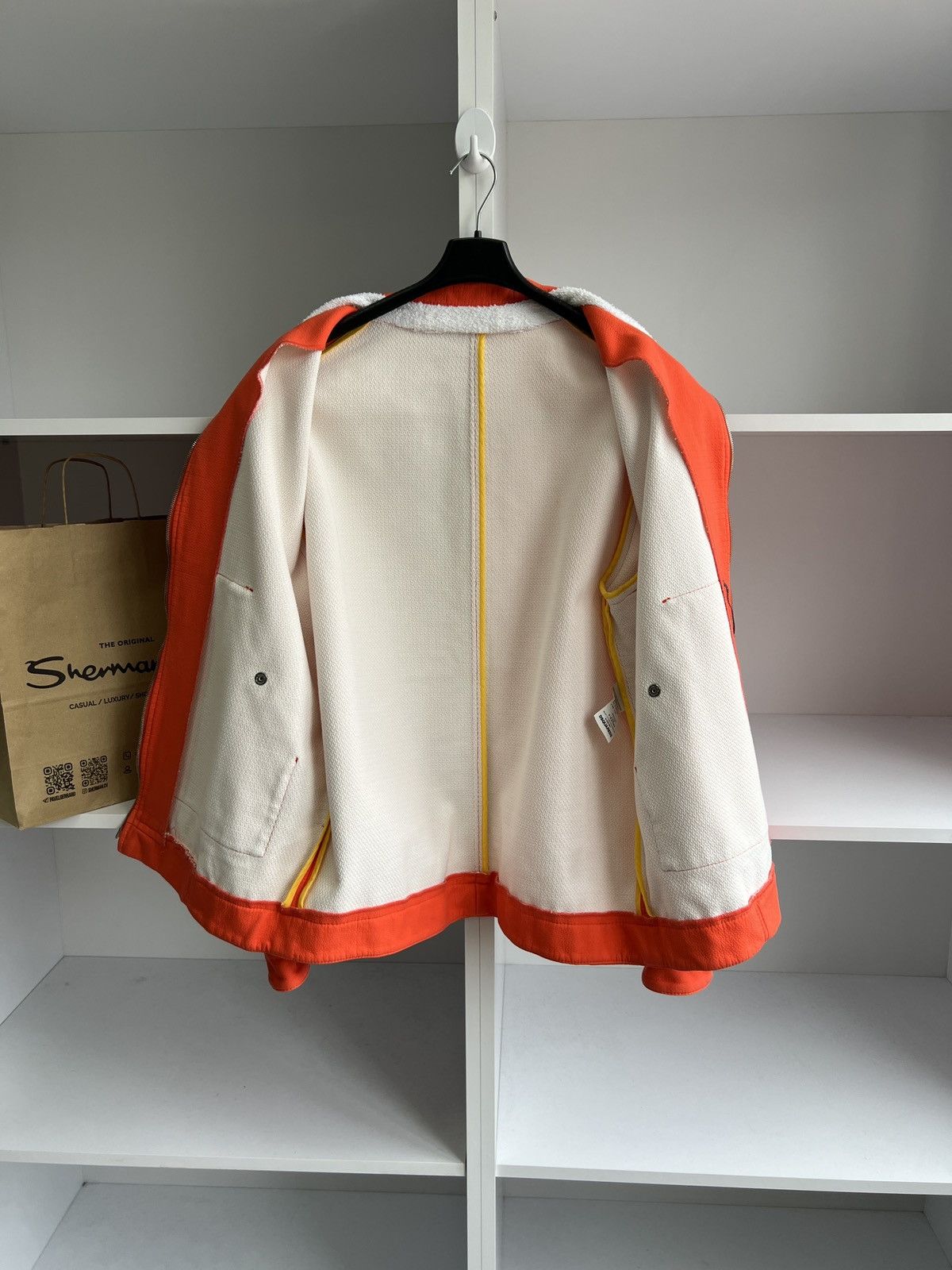 Designer × Dsquared2 × Vintage Vintage Dsquared2 Jacket streetwear style 48 size(IT) Size US L / EU 52-54 / 3 - 9 Thumbnail