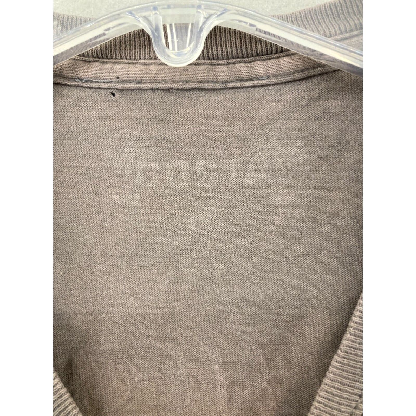 Costa Del Mar Costa Mens TShirt Medium Tribal Fish Surfing Shirt Mens M Brown Cotton Blend Jersey Crew Neck Short Sleeve Costa Del Mar Pattern: Solid Theme: Fish Size US M / EU 48-50 / 2 - 6 Thumbnail