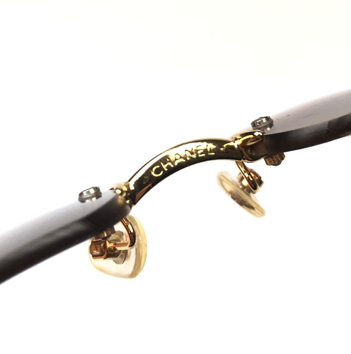 Chanel Chanel CC sunglasses gold Size ONE SIZE - 10 Thumbnail