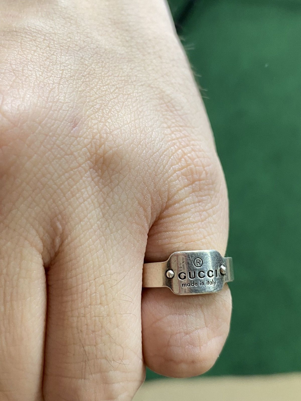 Gucci GUCCI Link to Love Ring K18PG 7P Diamond #11 Japan