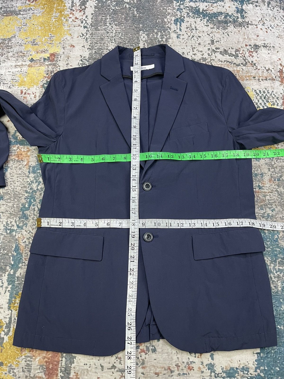 Journal Standard Relume Journal Standard Seersucker Blazers Suit Set Size US S / EU 44-46 / 1 - 10 Thumbnail