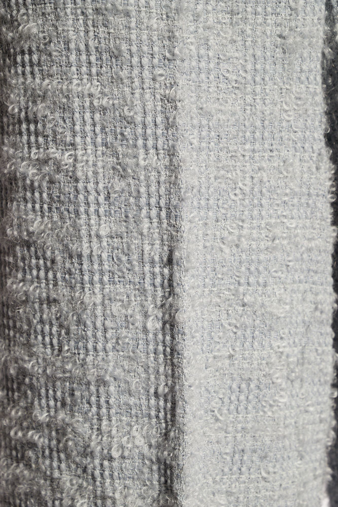Gucci o1la5ras0526 Wool Tweed Trouser in Light Blue Size 26" / US 2 / IT 38 - 5 Thumbnail