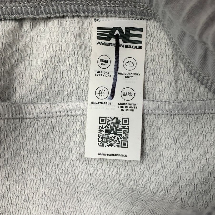 American Eagle Outfitters New American Eagle Mens Medium Heathered Athletic Shorts Size US 33 - 4 Thumbnail