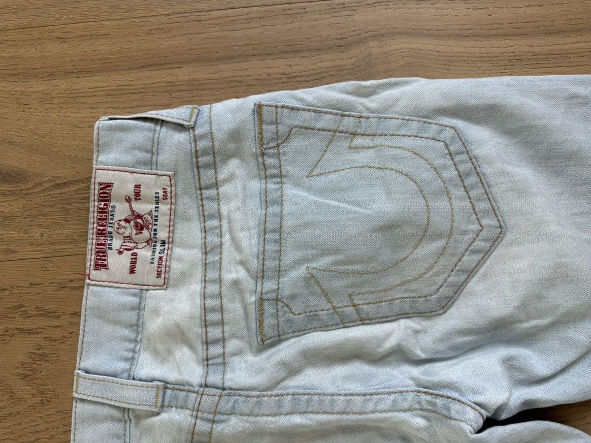 True Religion True religion ripped jeans Size US 30 / EU 46 - 3 Thumbnail