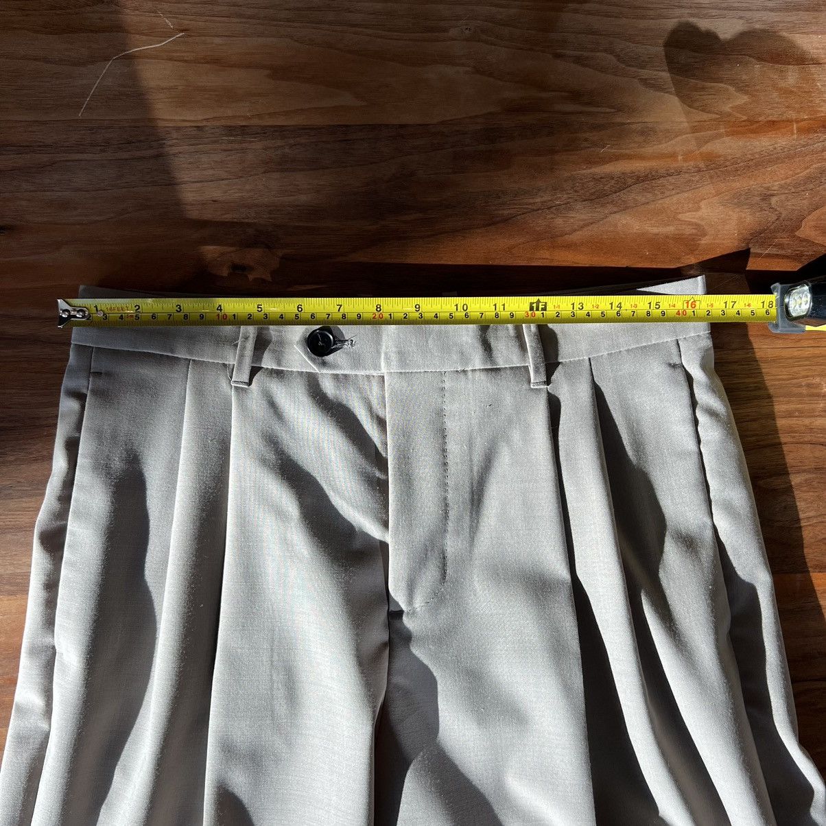 Allsaints AllSaints Grey Capulet Shorts Size US 30 / EU 46 - 6 Thumbnail