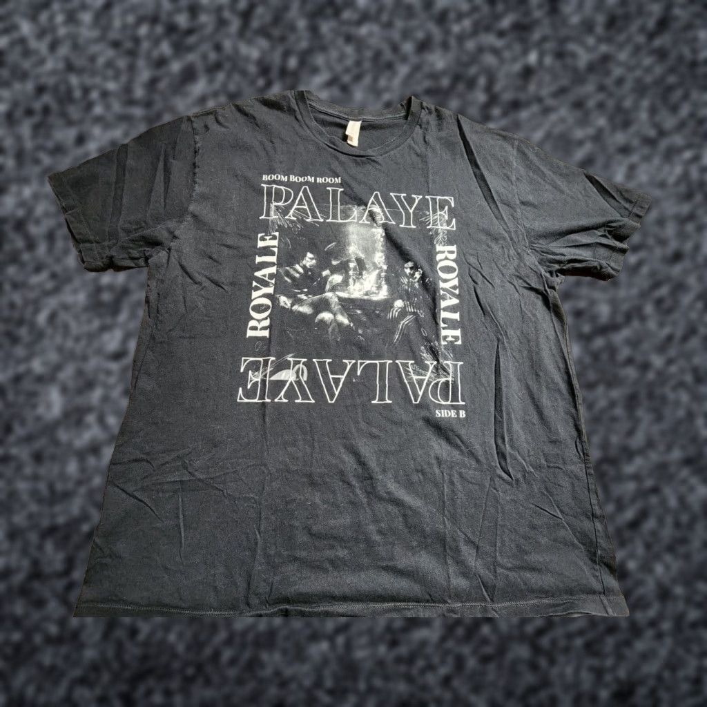 Starter Palaye Royale T-Shirt Mens 2XL Black Indie Rock Band Tee Boom Boom Room Side B Size US XXL / EU 58 / 5 - 1 Thumbnail