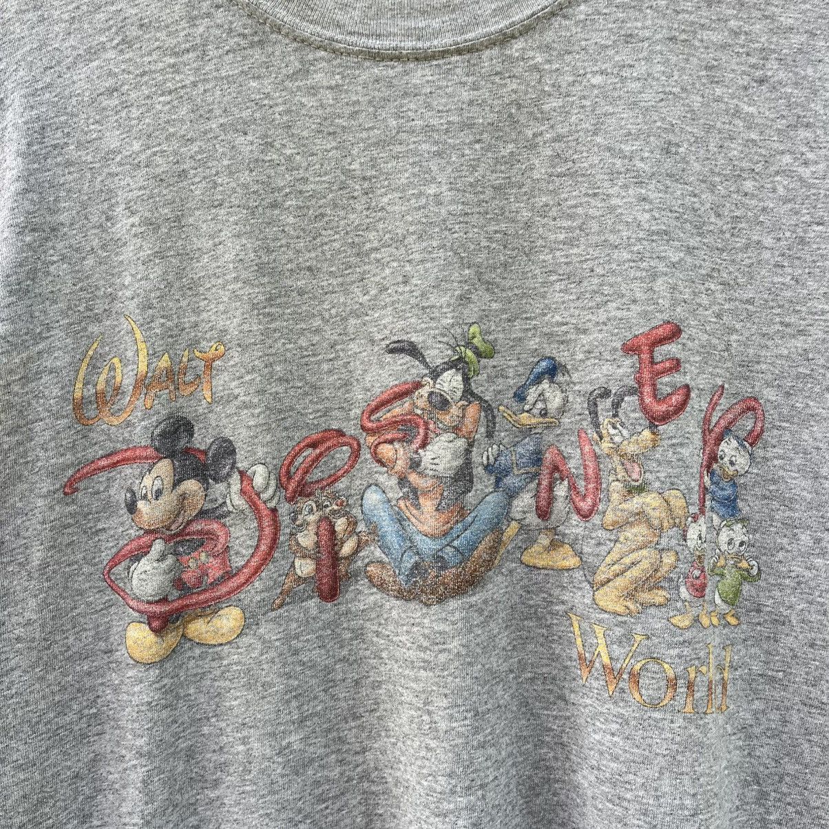 Disney Thrashed Vintage 90s Walt Disney World Tee Size US XL / EU 56 / 4 - 3 Thumbnail