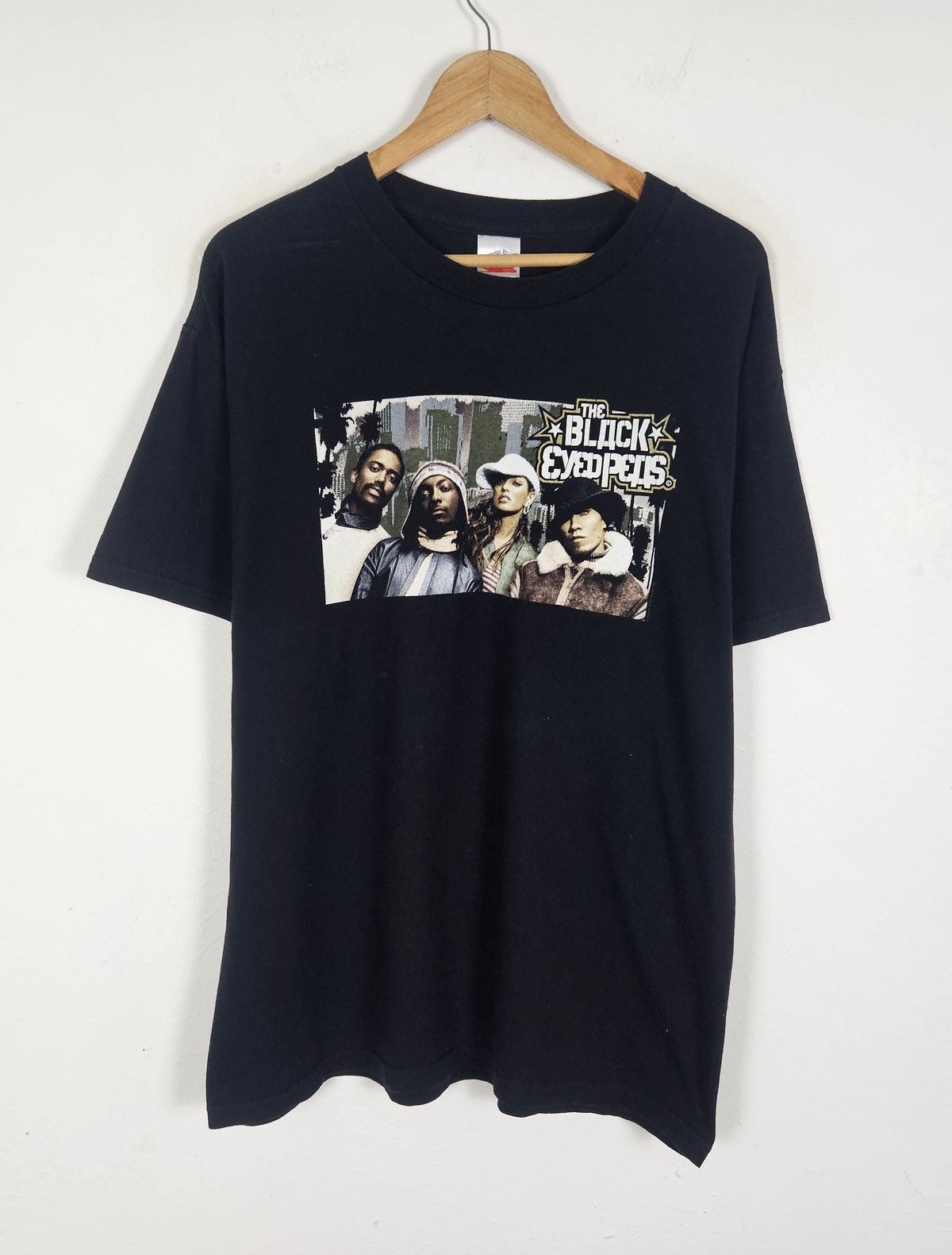 Rap Tees Vintage The Black Eyed Peas shirt Size US L / EU 52-54 / 3 - 2 Thumbnail