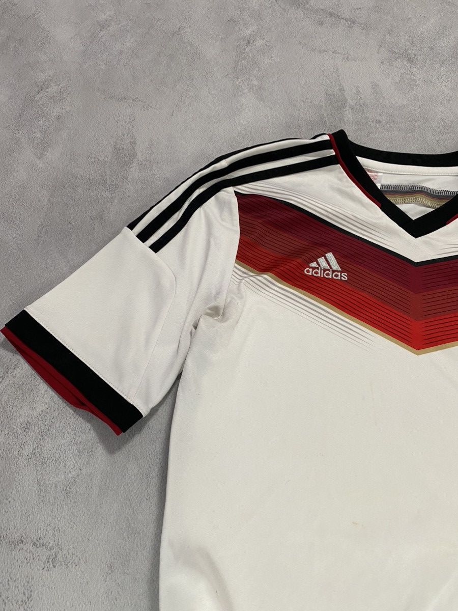 Vintage 🤍 Vintage Adidas Footbal Jersey Germany 2014 Size US S / EU 44-46 / 1 - 2 Thumbnail