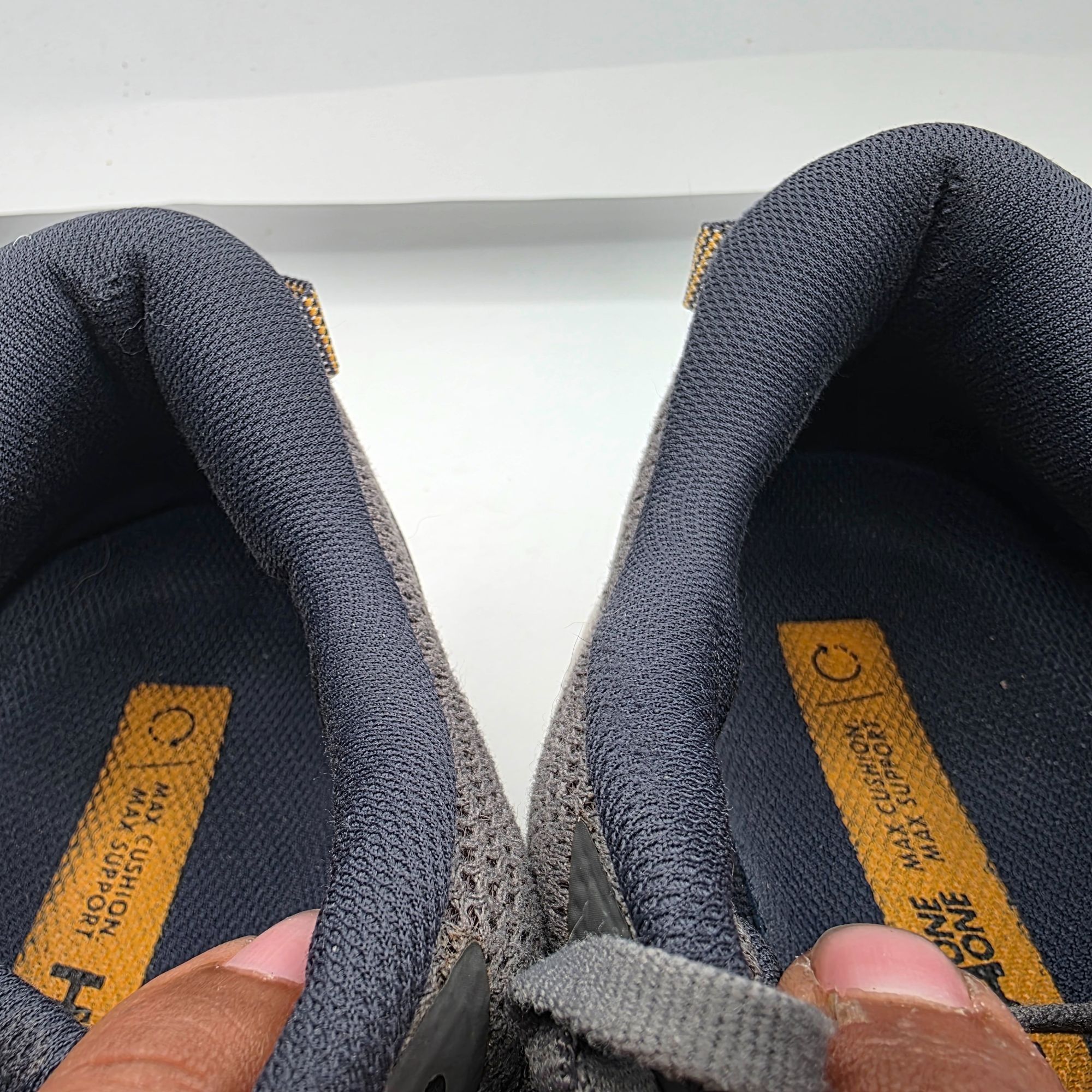 Hoka Hoka One One Gaviota 3 Mens Size 10.5 Gray Yellow Running At Size US 10.5 / EU 43-44 - 7 Thumbnail