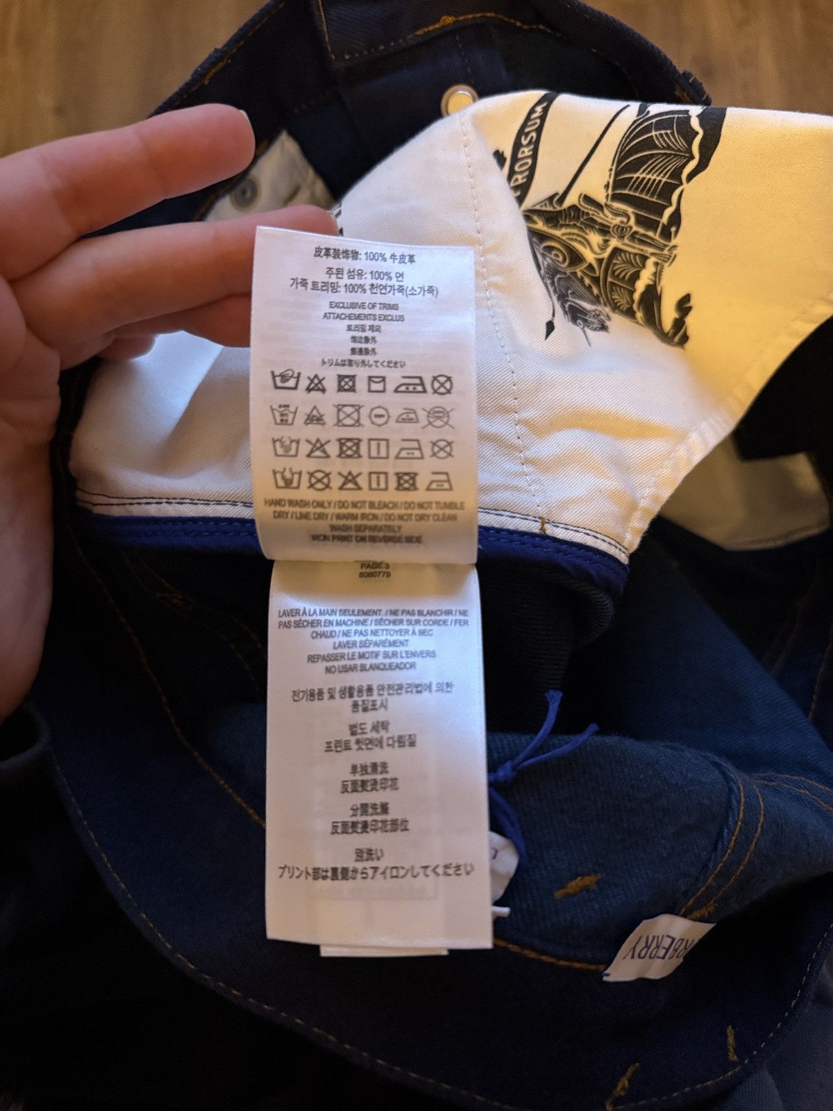 Burberry Burberry Denim Size US 34 / EU 50 - 18 Thumbnail