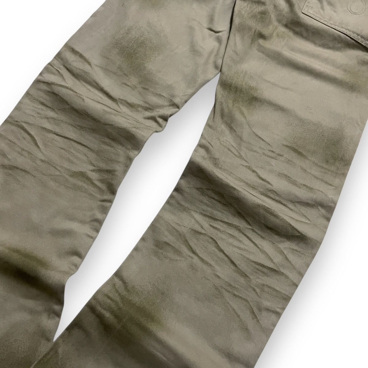 Tornado Mart Original Flared BlueWay B.W.Luxer Jeans Maker Size US 32 / EU 48 - 10 Thumbnail