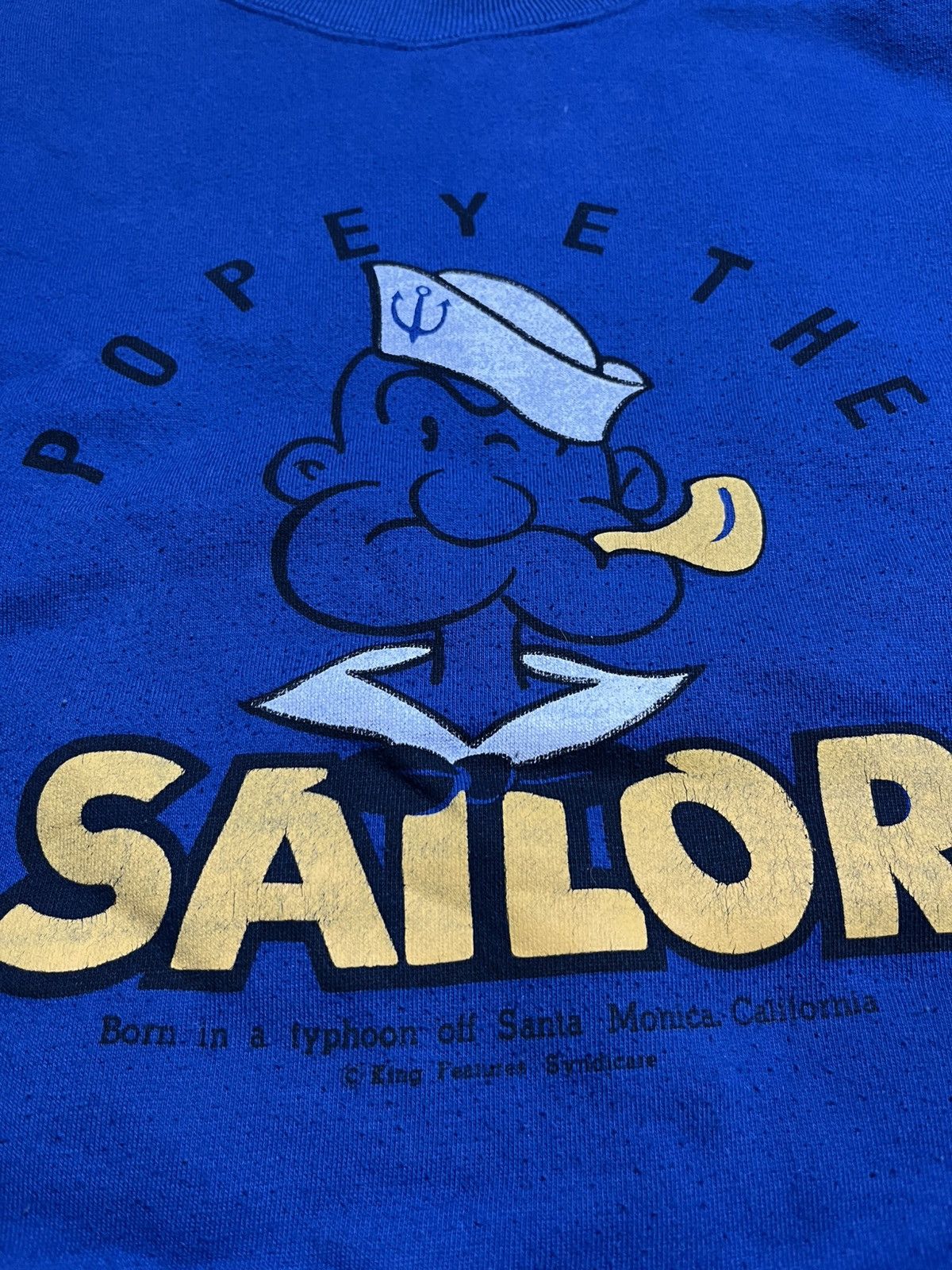 Vintage Vintage Popeye The Sailor Moon Graphic Sweatshirt Features Size US M / EU 48-50 / 2 - 3 Thumbnail