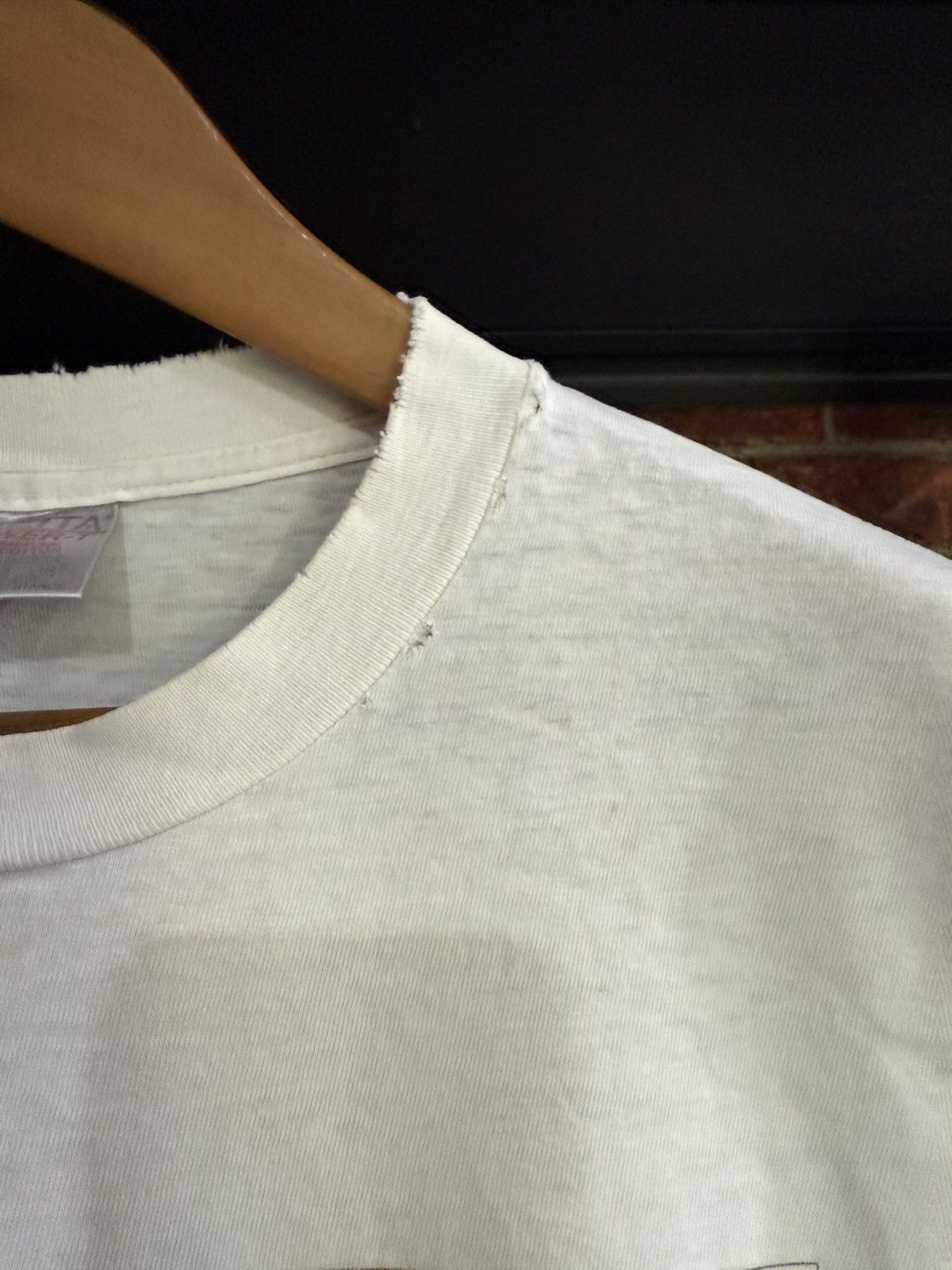Vintage Thrashed Vintage 90s Supreme Oil House Of Colour Oneita T Size US M / EU 48-50 / 2 - 5 Thumbnail