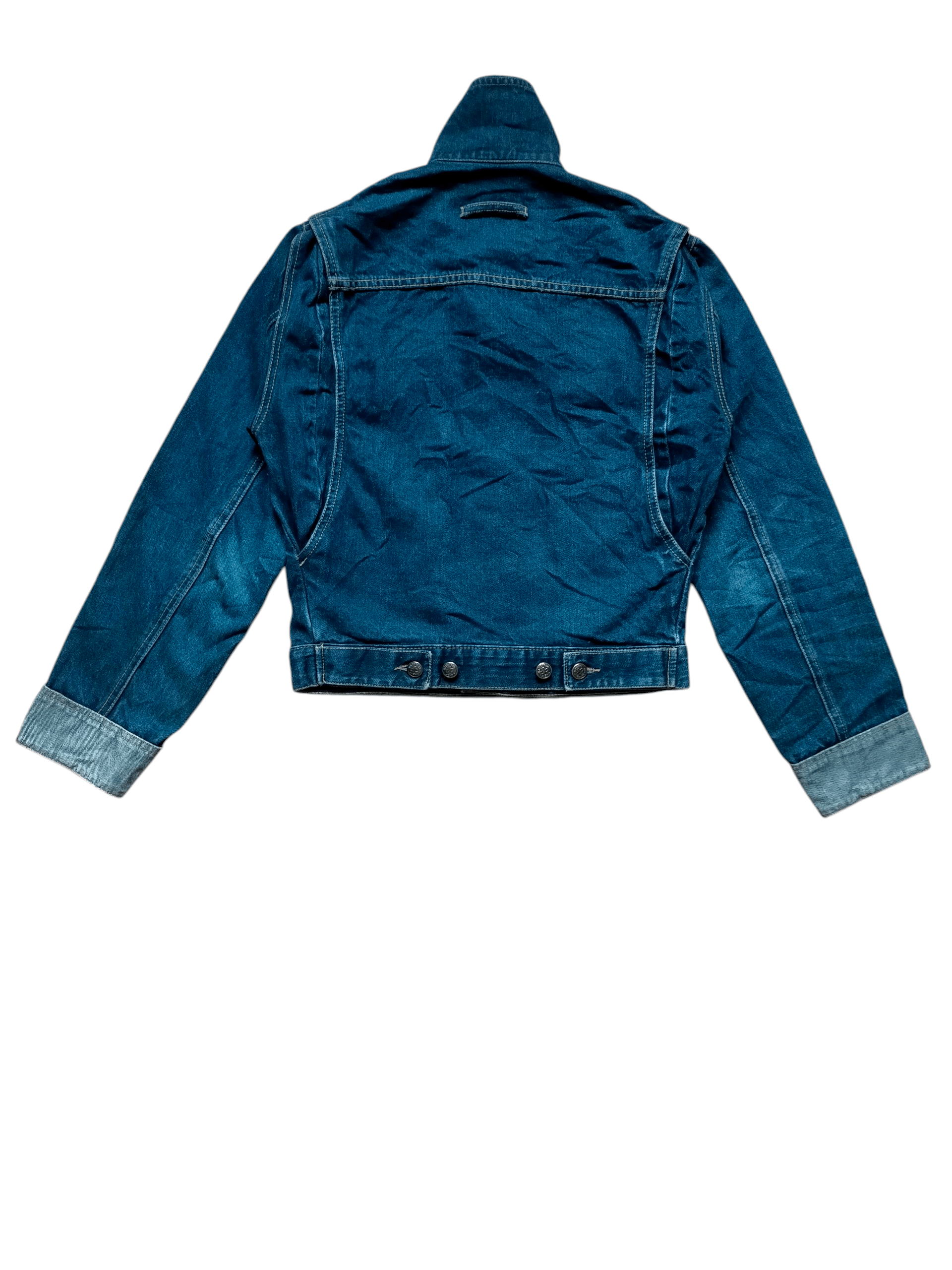 Jean Paul Gaultier Gaultier Jeans Trucker Denim Jacket Size US S / EU 44-46 / 1 - 2 Thumbnail