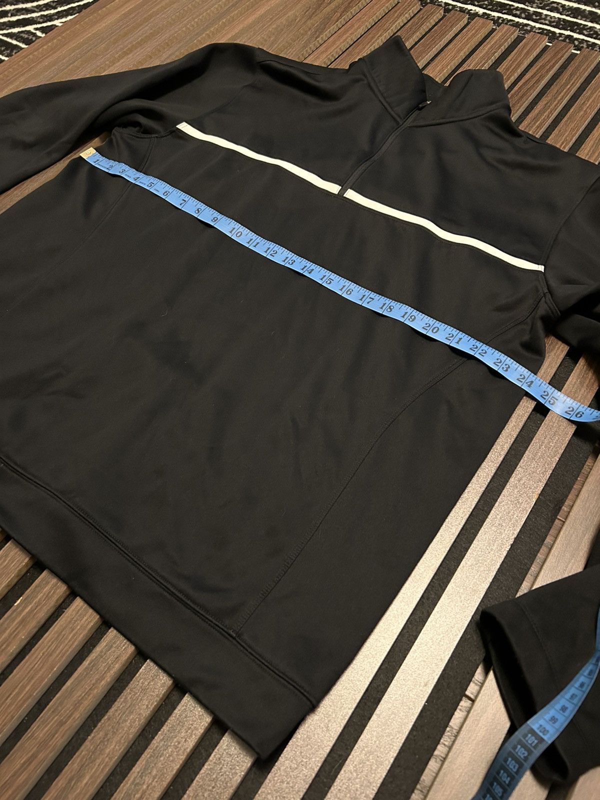 Nike Vintage Black Nike Golf Quarterzip Size US XL / EU 56 / 4 - 2 Thumbnail