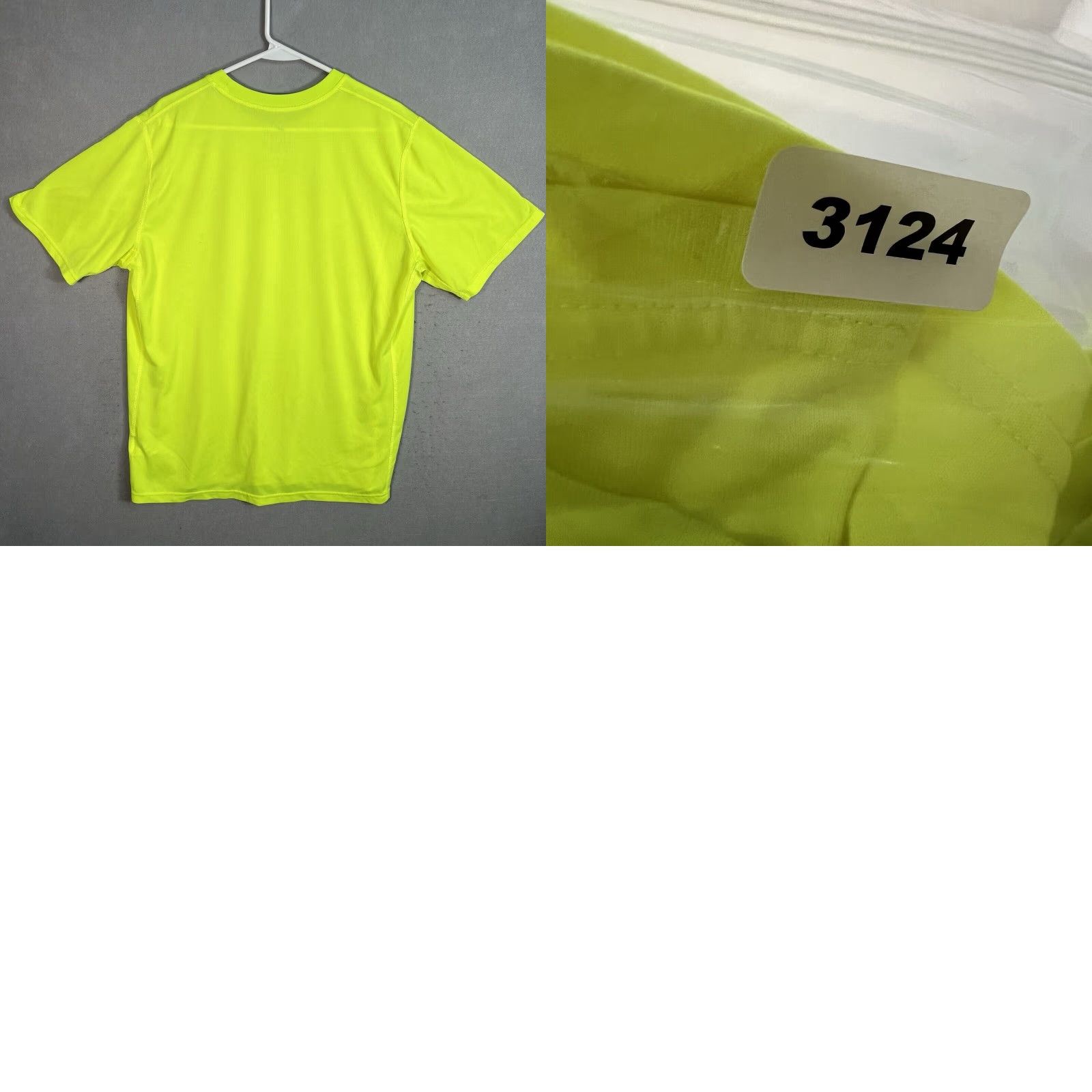 Neon yellow nike shirt mens best sale