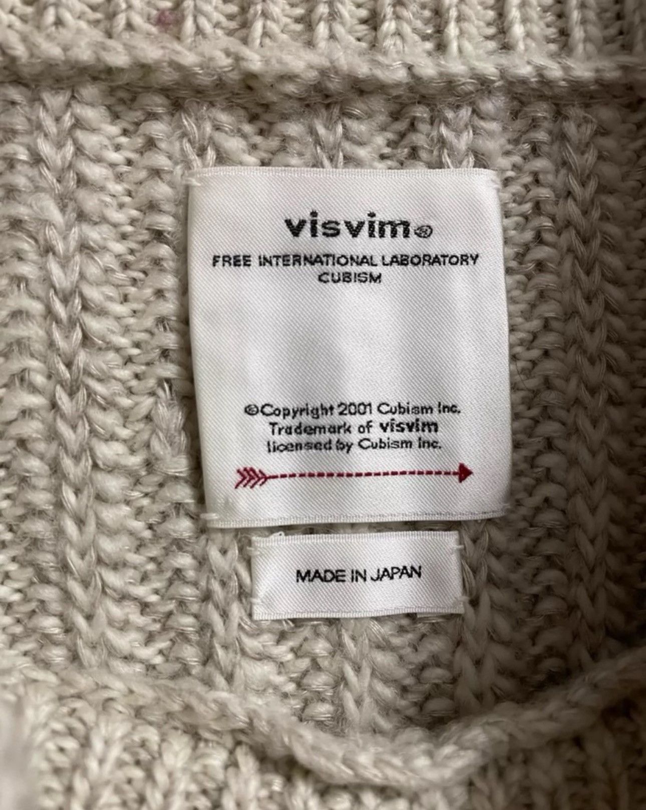 Visvim visvim 21aw amplus turtleneck knit Size US L / EU 52-54 / 3 - 4 Thumbnail