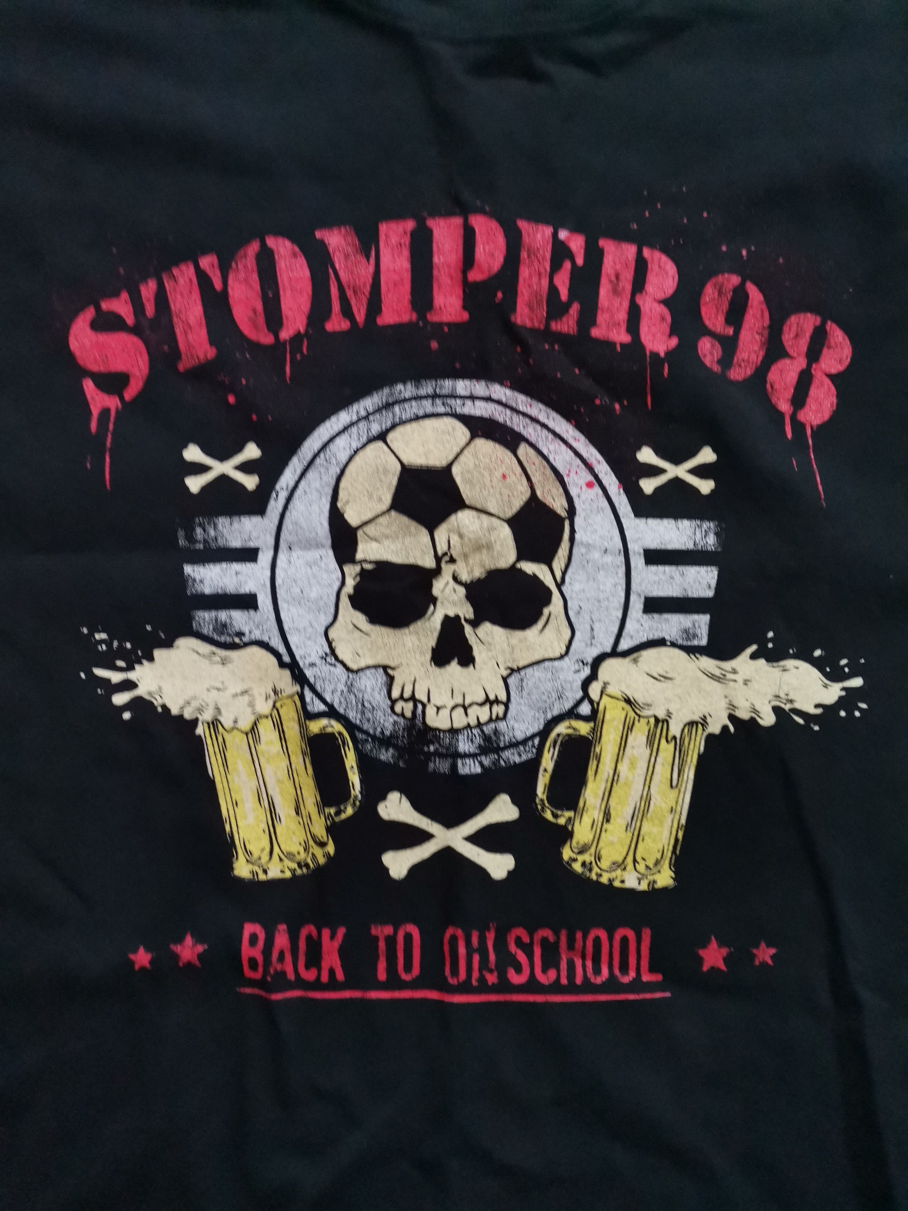 Gildan × Vintage Vintage Gildan Stomper 98 Tee Size US XL / EU 56 / 4 - 2 Thumbnail