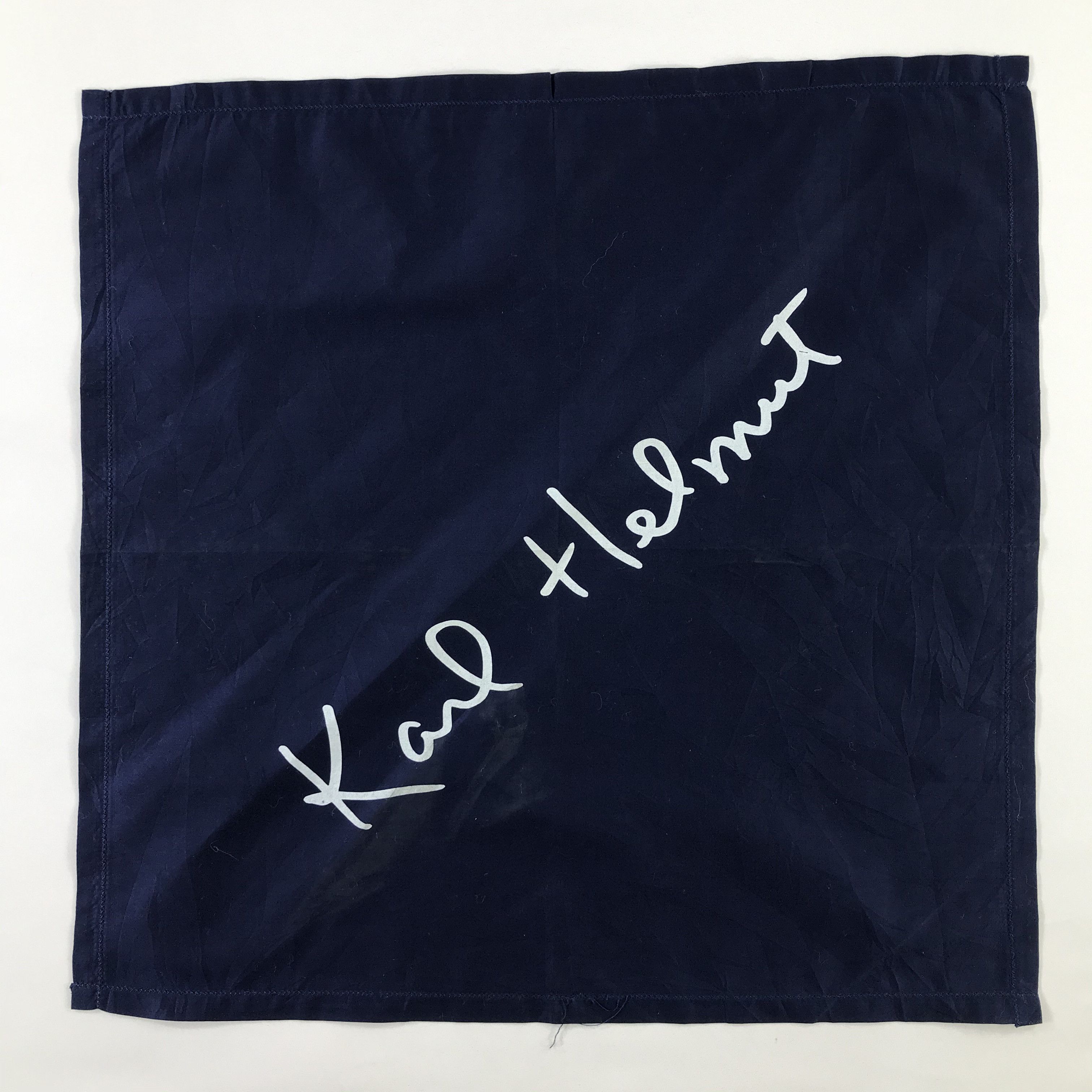 Karl Helmut × Vintage Karl Helmut Neckerchief / Bandana / Handkerchief Size ONE SIZE - 3 Thumbnail