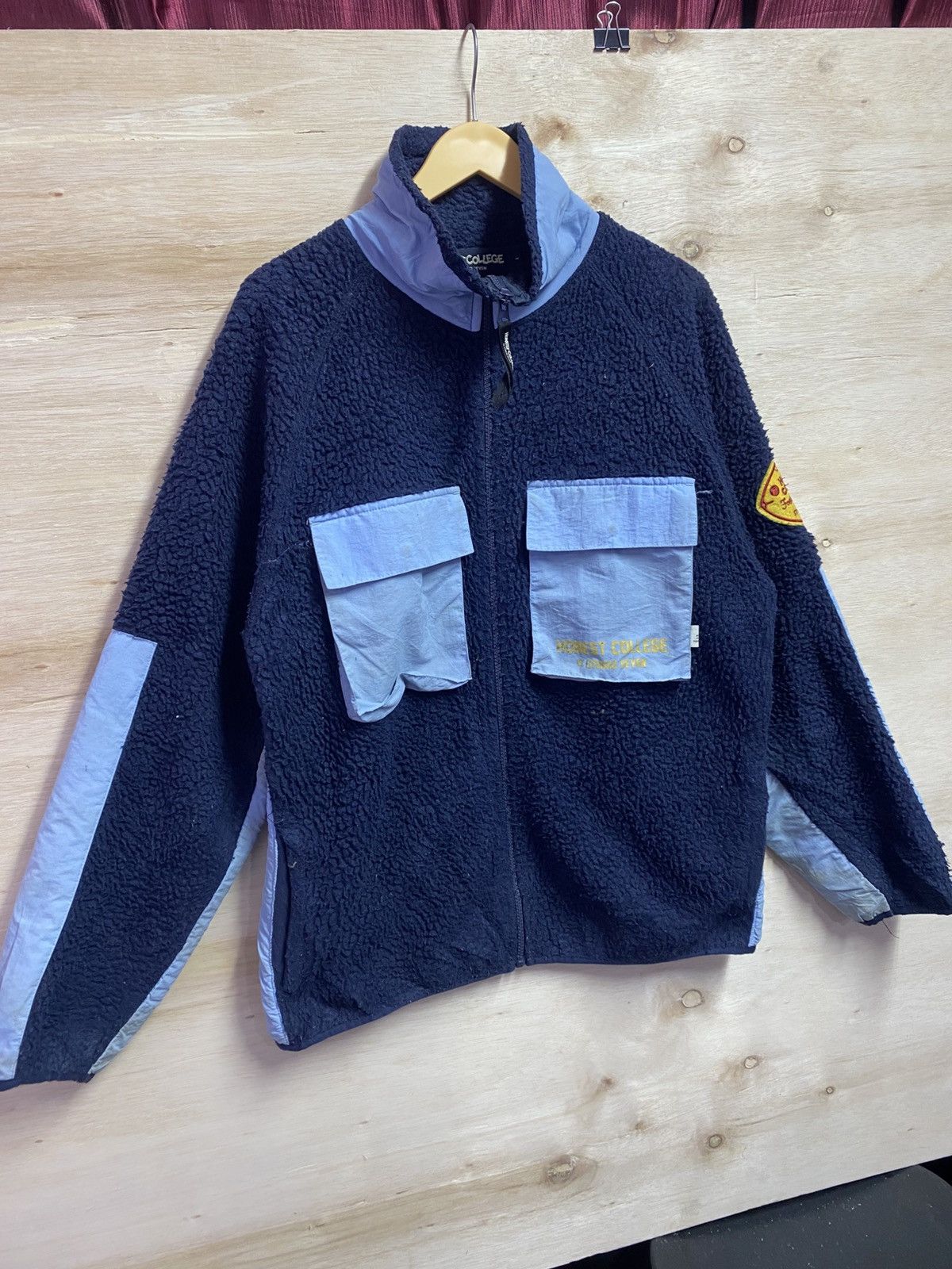 Other Honest Collage by studio seven fleece jacket Size US XL / EU 56 / 4 - 3 Thumbnail