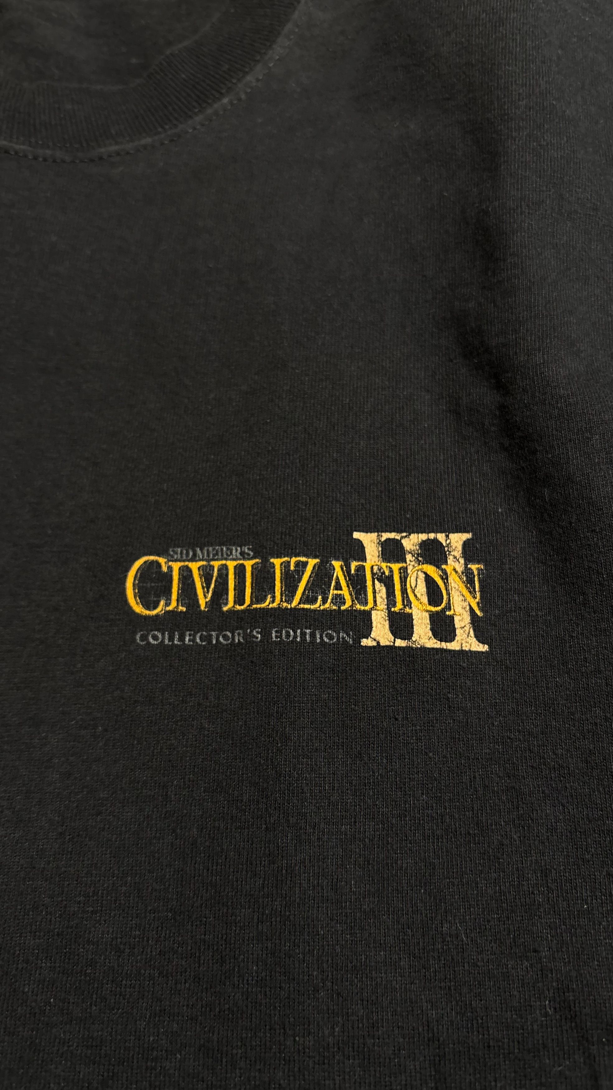 Vintage Vintage Civilization 3 T-shirt RARE Size US L / EU 52-54 / 3 - 3 Thumbnail
