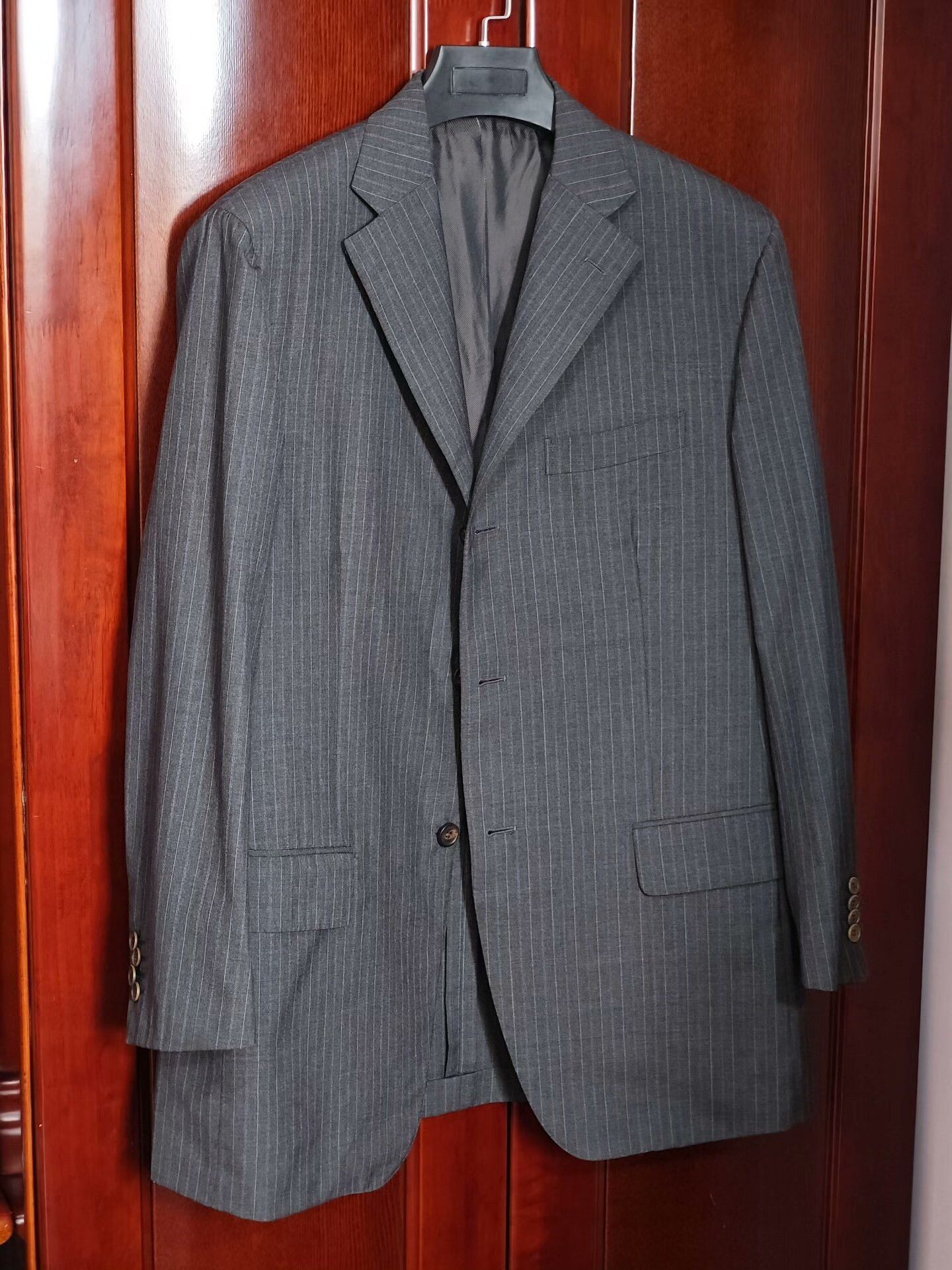 Cantarelli Italian Wool Suit by Cantarelli Size US M / EU 48-50 / 2 - 1 Thumbnail