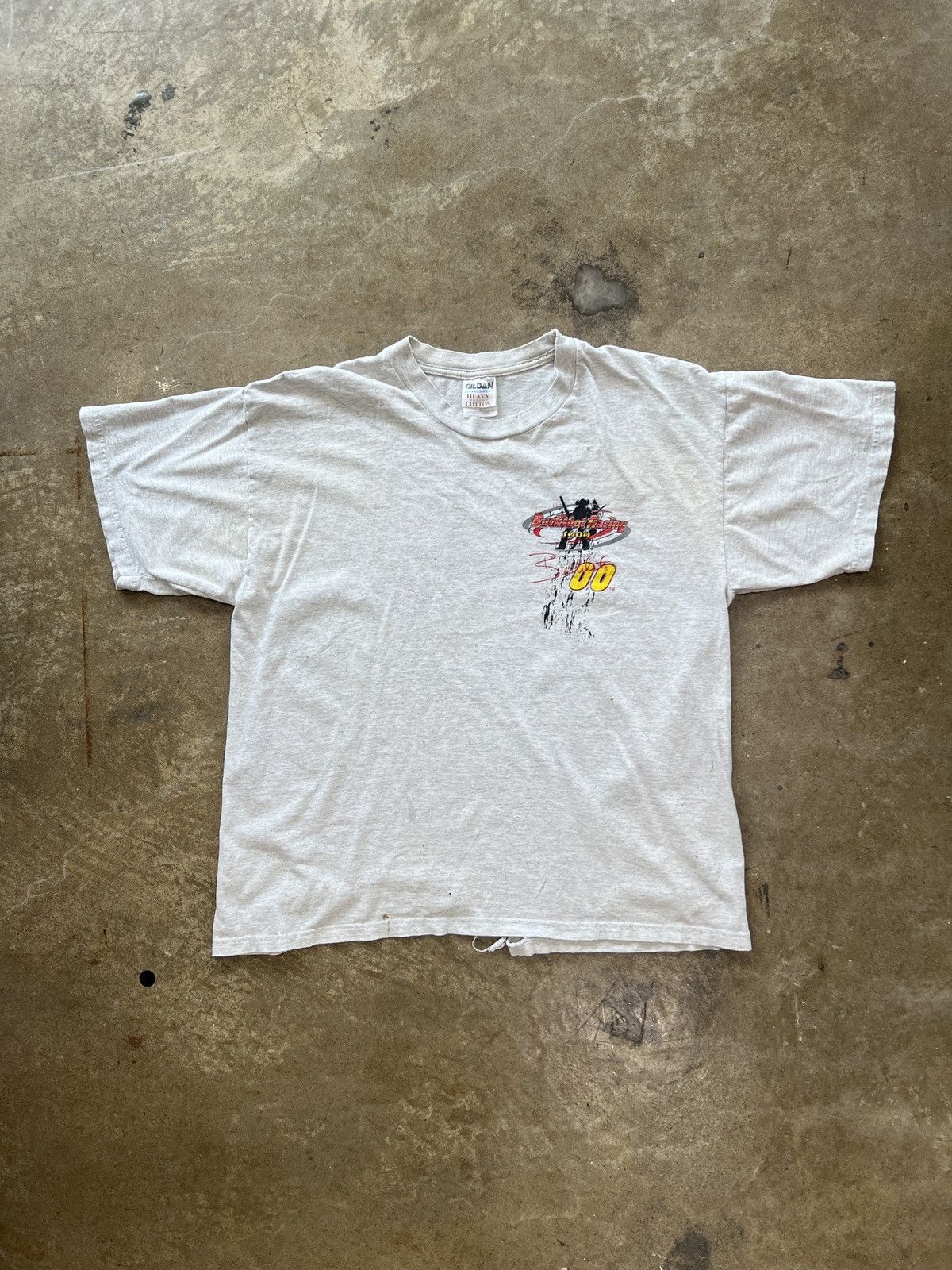 NASCAR Vintage 1999 Buckshot Fan Club Member Buckshot Racing Tee XL Size US XL / EU 56 / 4 - 5 Thumbnail