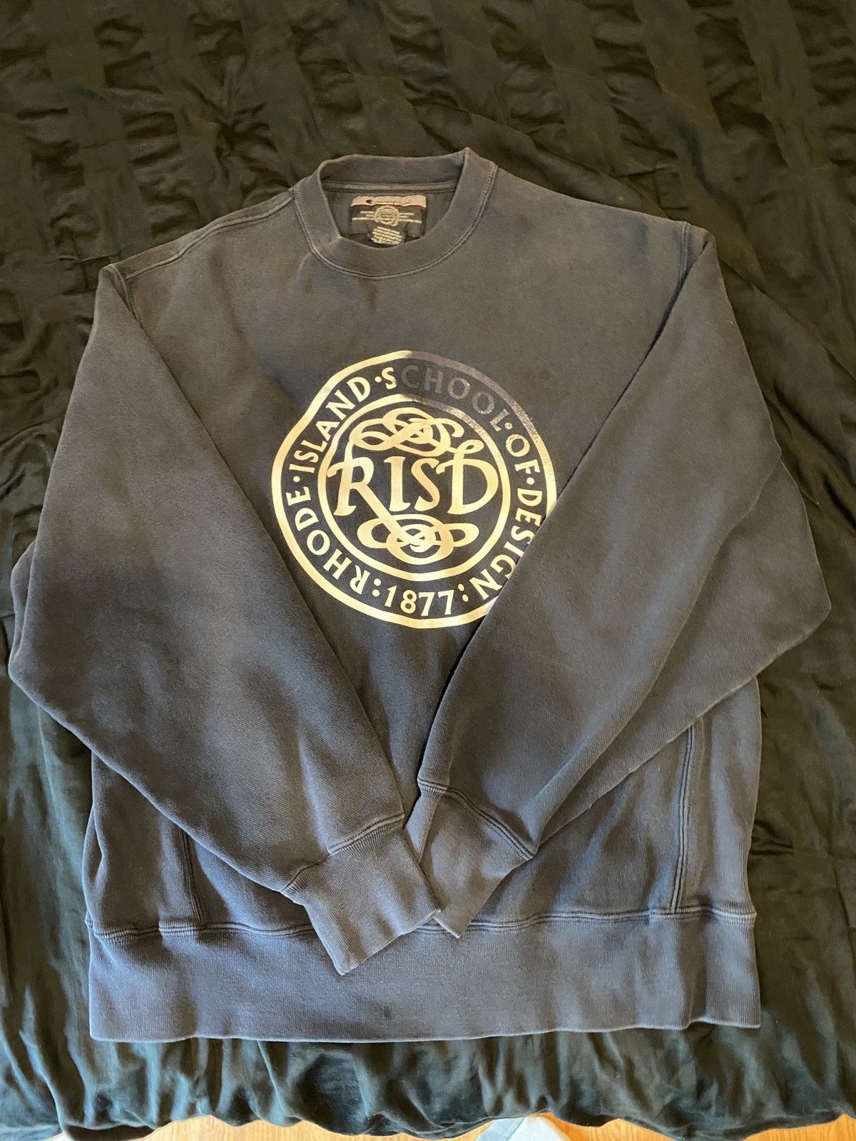 Champion × Vintage Champion Rhode Island College Sweatshirt Size US M / EU 48-50 / 2 - 1 Thumbnail