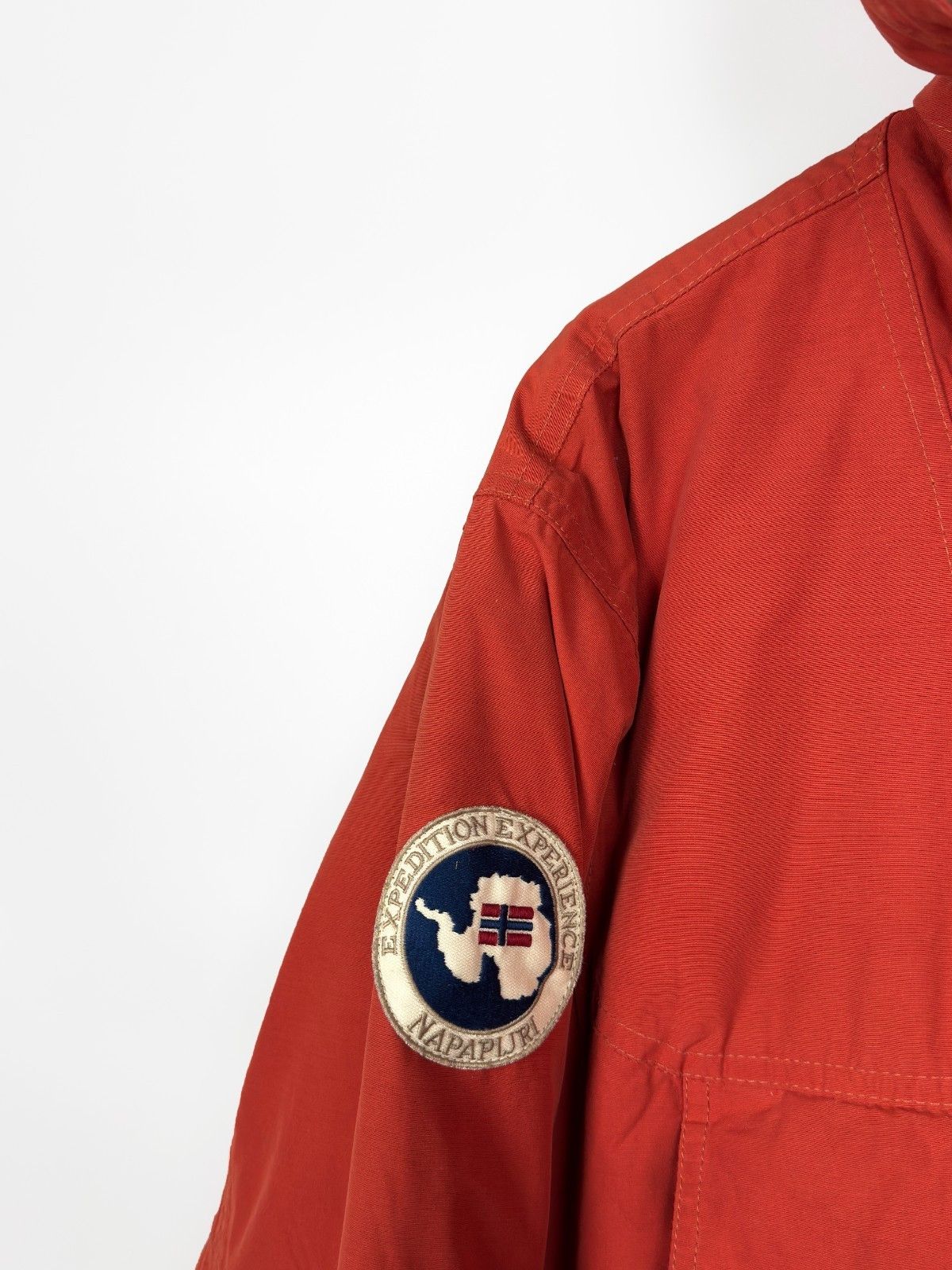 Napapijri Napapijri Vintage Skidoo SKI Anorak Insulated Jacket Size US L / EU 52-54 / 3 - 3 Thumbnail