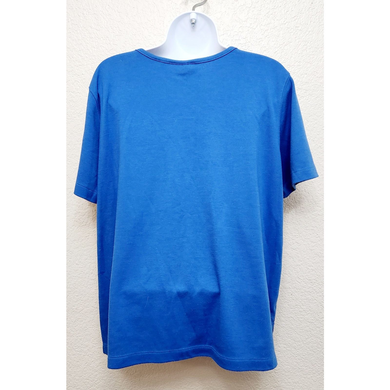 Other Draper's & Damon's Blue Rhinestone Bodice Round Neck Top XL Size XL / US 12-14 / IT 48-50 - 4 Thumbnail