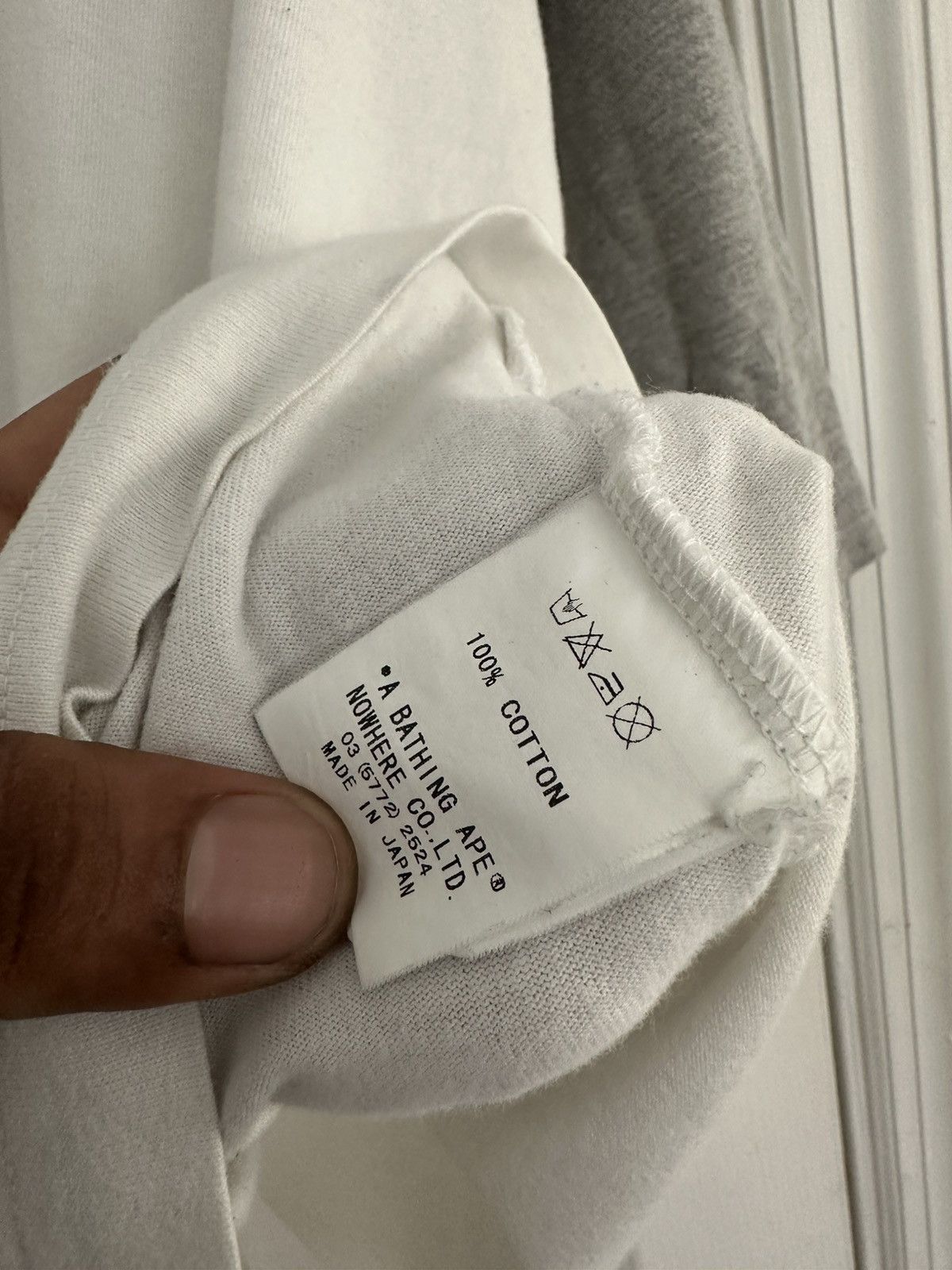 Bape Bape (Nigo) Size US XL / EU 56 / 4 - 8 Thumbnail