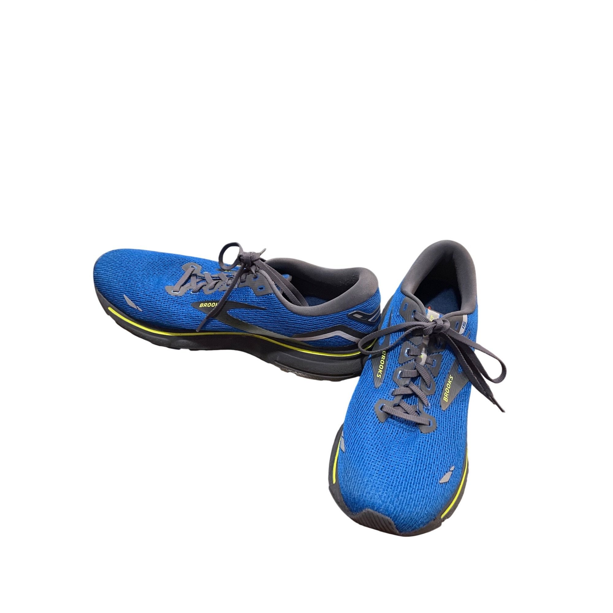 Brooks Brooks Ghost 15 men blue fabric running walking sneakers sz Size US 13 / EU 46 - 2 Thumbnail