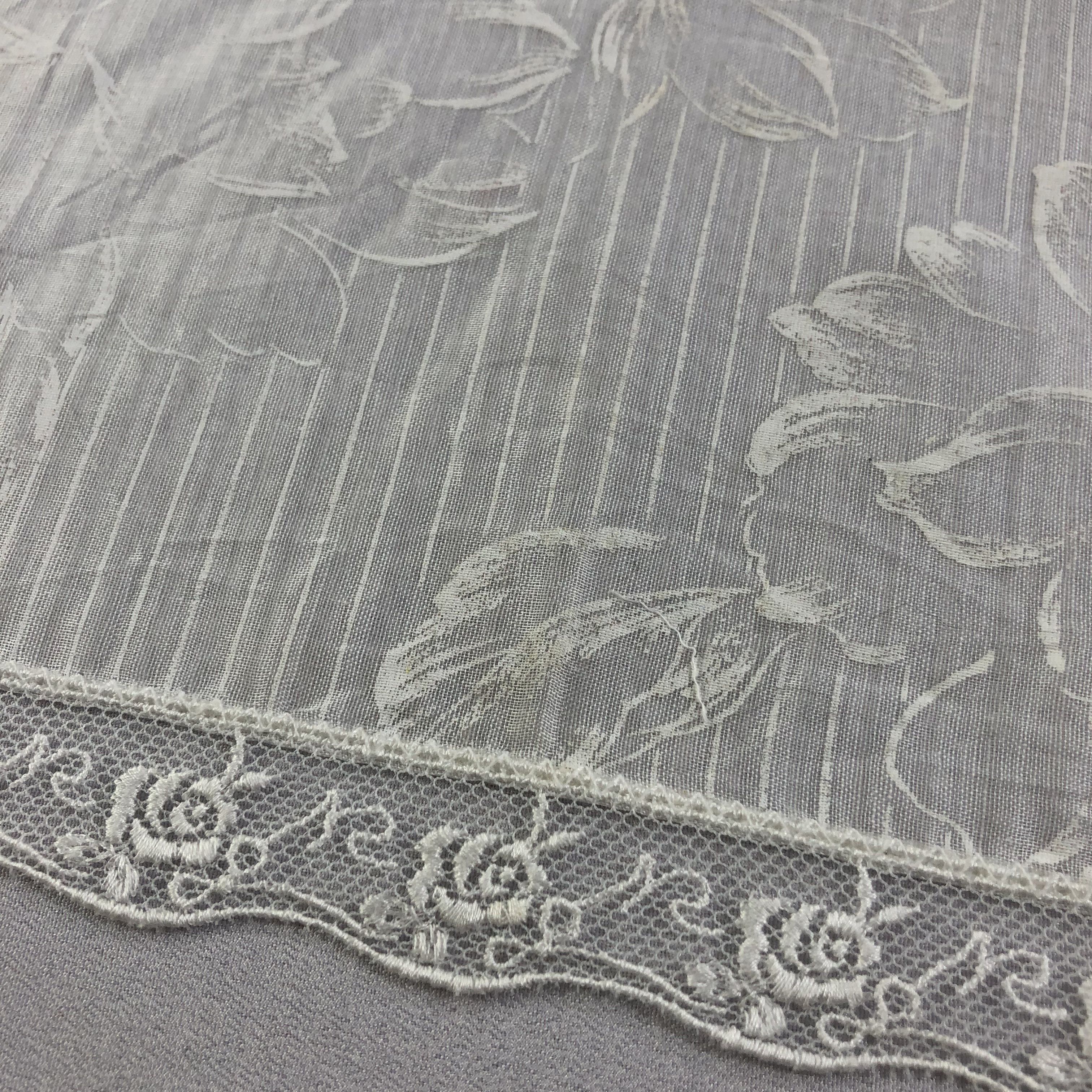 Other Nina Ricci Laces Handkerchief Neckerchief Bandana H1784 Size ONE SIZE - 5 Thumbnail