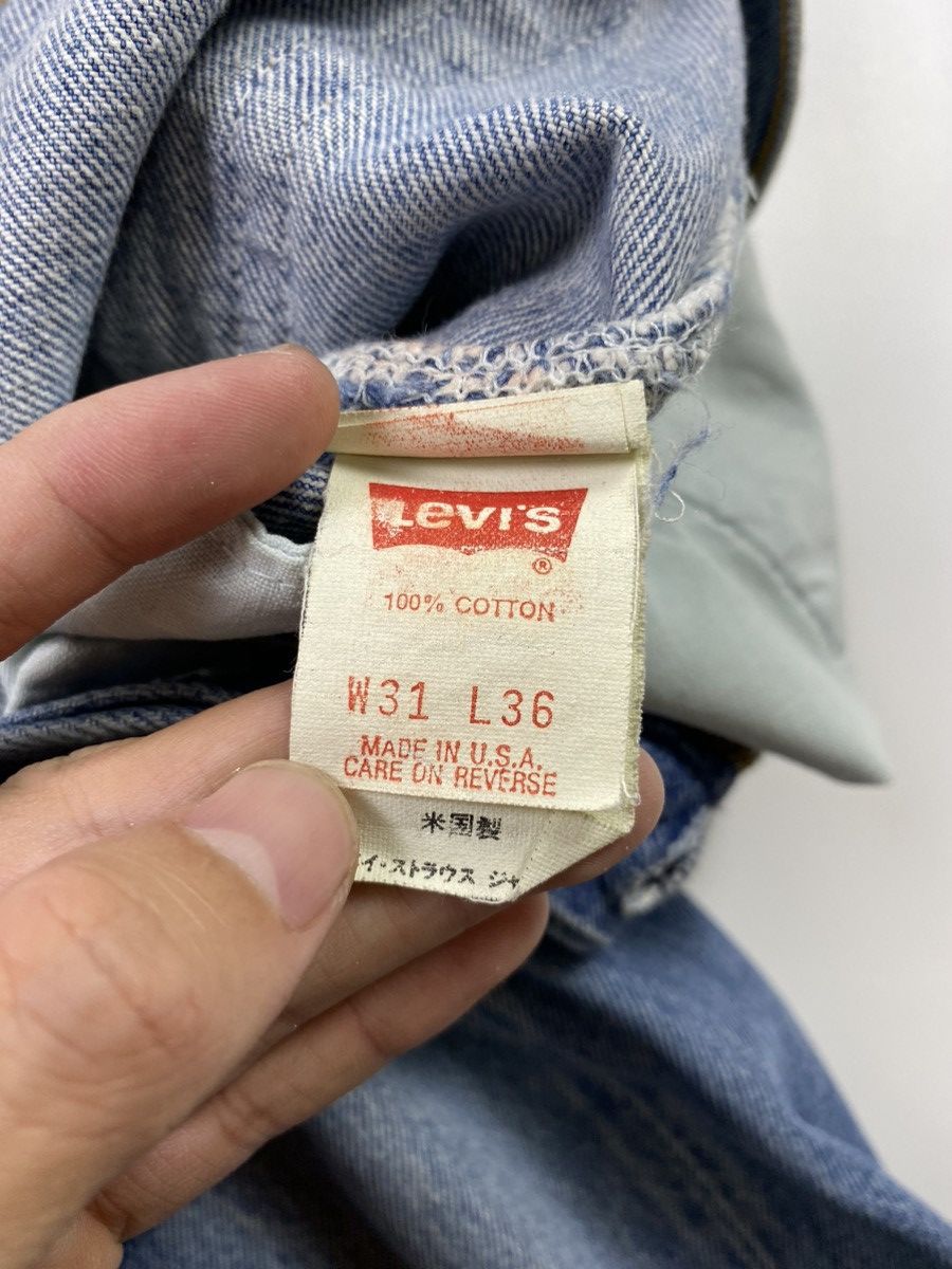 Levi's vintage 90s levis 501 usa look so very gooood Size US 28 / EU 44 - 4 Thumbnail