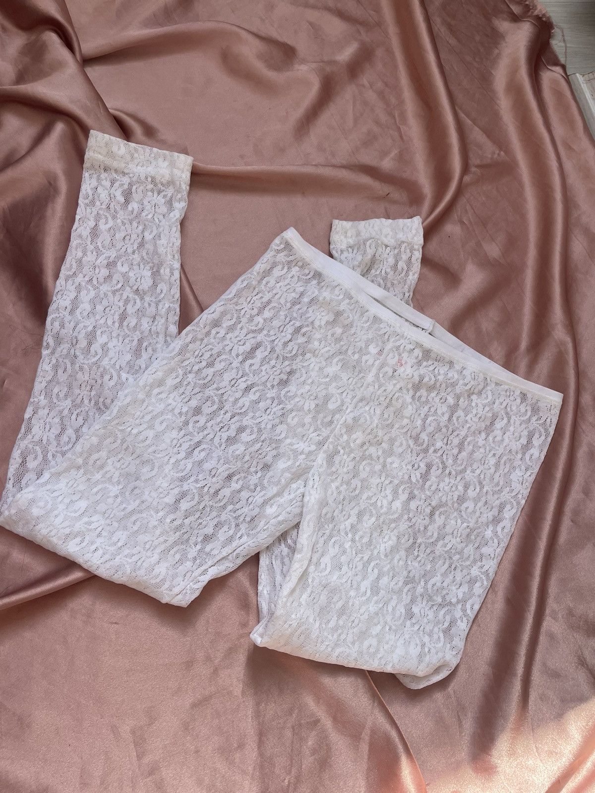 Vintage Vintage tights Size 27" / US 4 / IT 40 - 7 Thumbnail