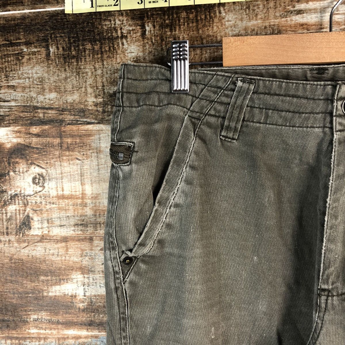 Japanese Brand Villand utility tactical Cargo Multipocket Pants #A2423 Size US 31 - 7 Thumbnail