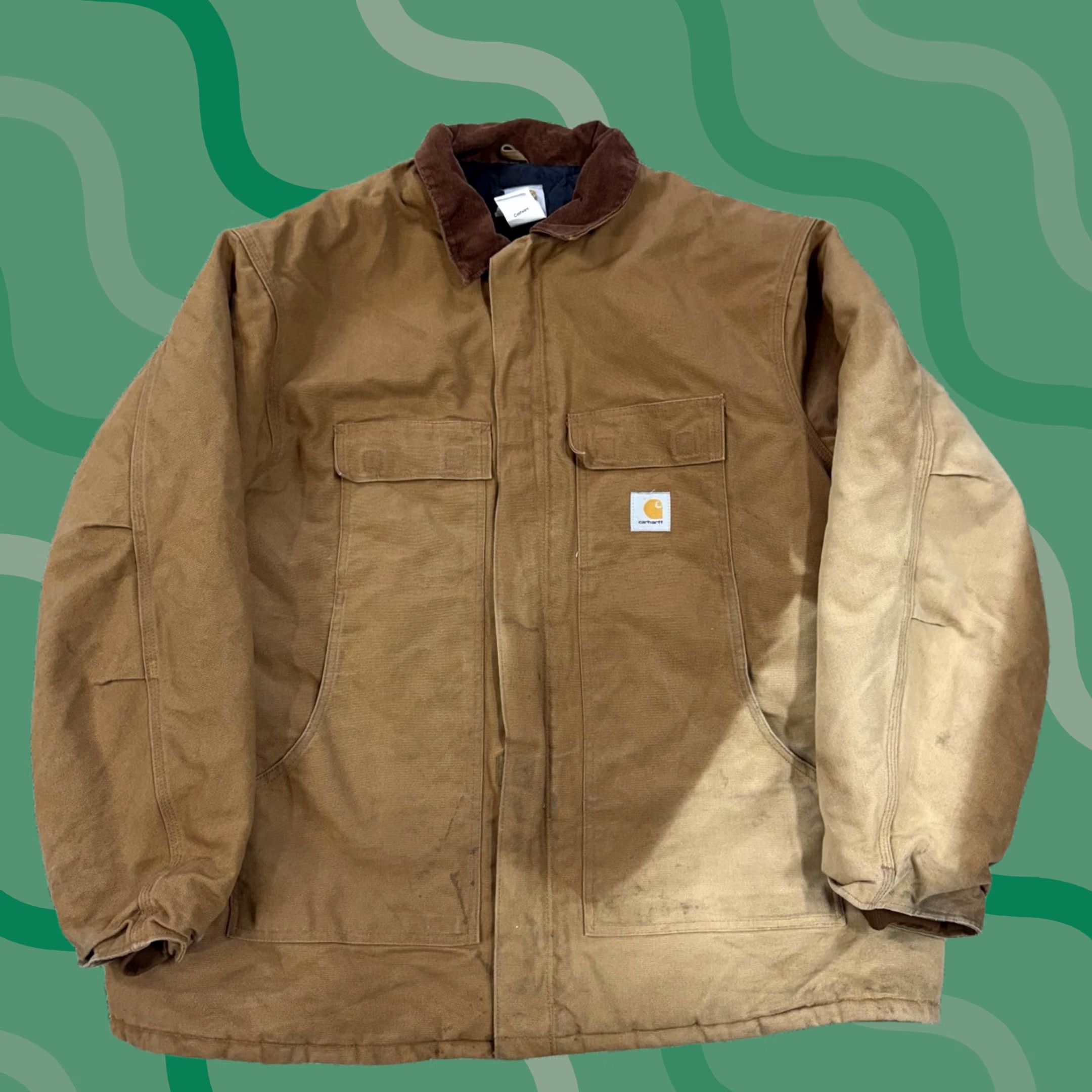 Carhartt × Stussy Cathartt x Tommy Boy Records Stussy Vtg 90's