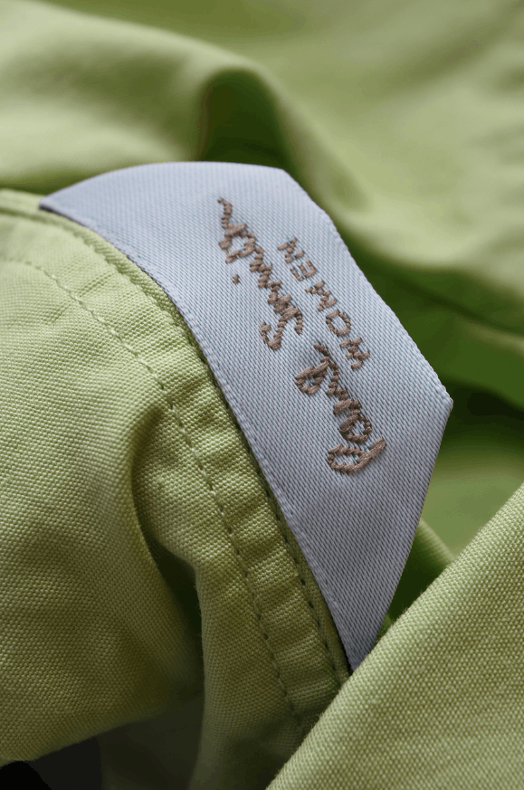 Paul Smith Women's Paul Smith Short Sleeve Light Green Shirt Size S Size S / US 4 / IT 40 - 7 Thumbnail