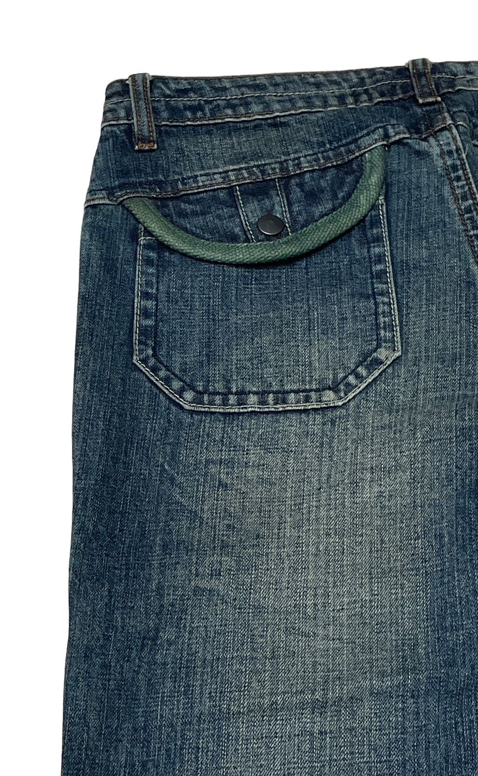 Designer × Japanese Brand × Vintage Vintage Japanese Brand Yaky Jeans 2000s Size US 31 - 8 Thumbnail