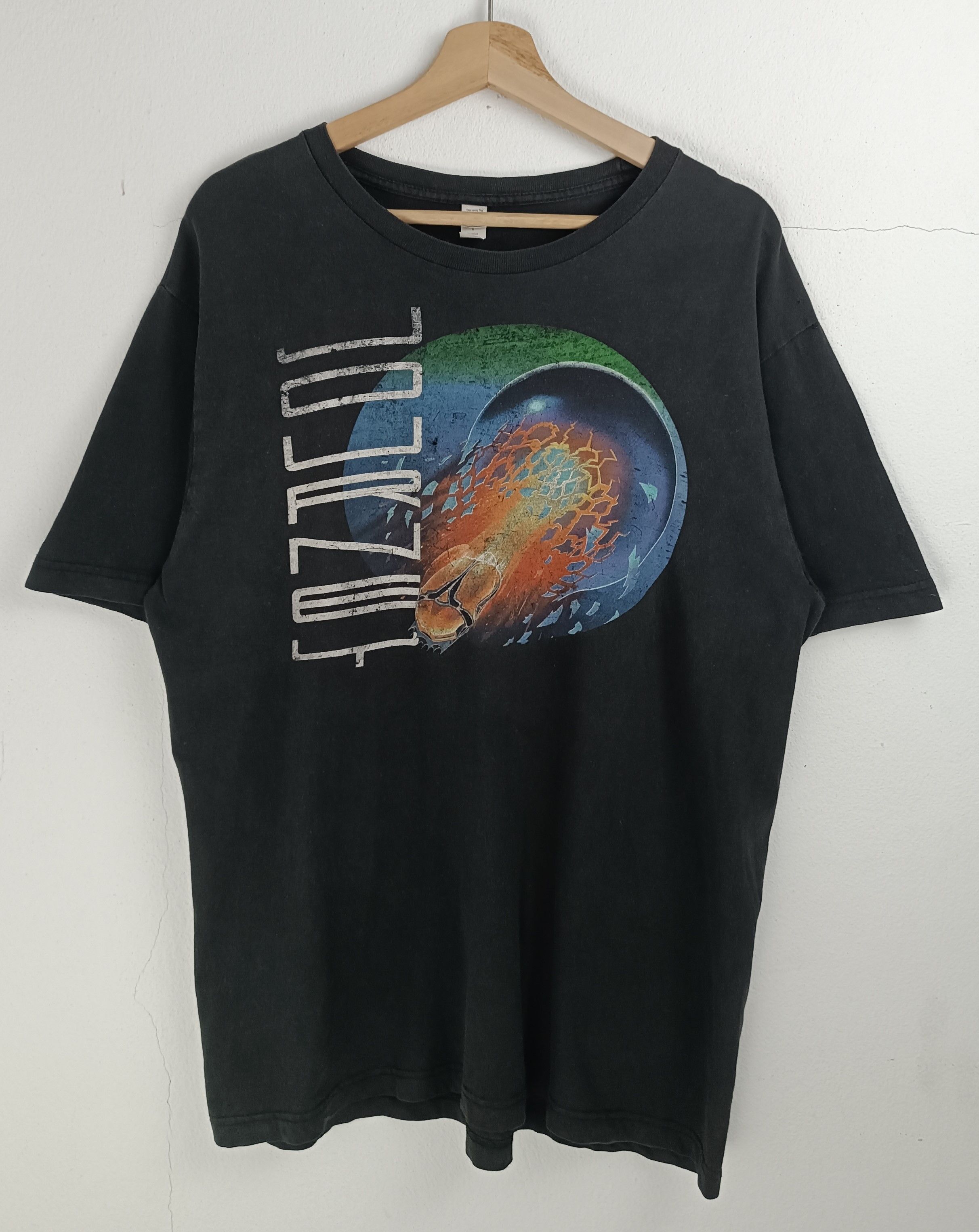Band Tees VINTAGE '09 JOURNEY DON'T STOP BELIEVING TEE STYX DEF BOSTON Size US L / EU 52-54 / 3 - 3 Thumbnail