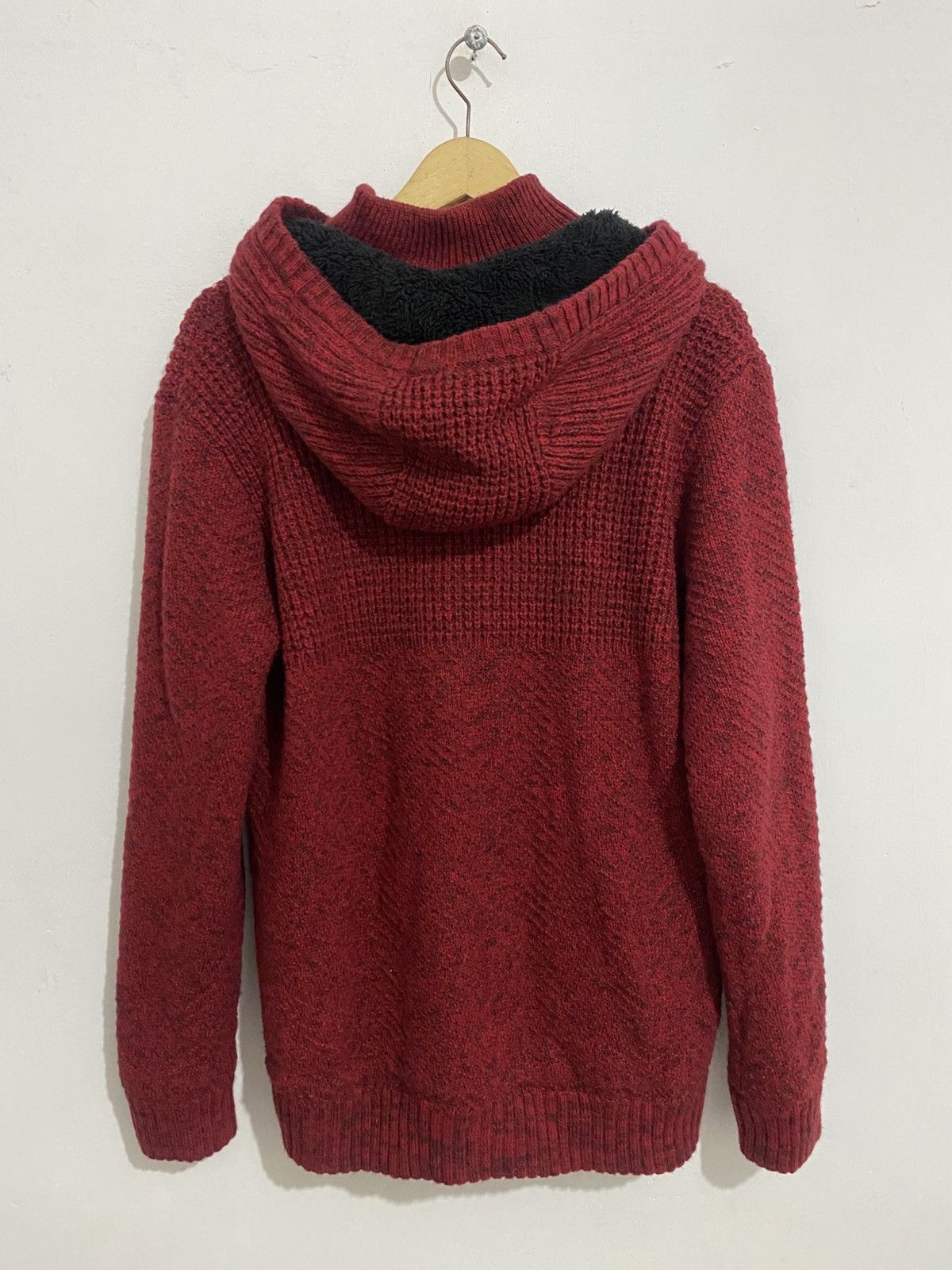 Issey Miyake Japanese traditional flower knitted hoodie issey styled Size US L / EU 52-54 / 3 - 3 Thumbnail
