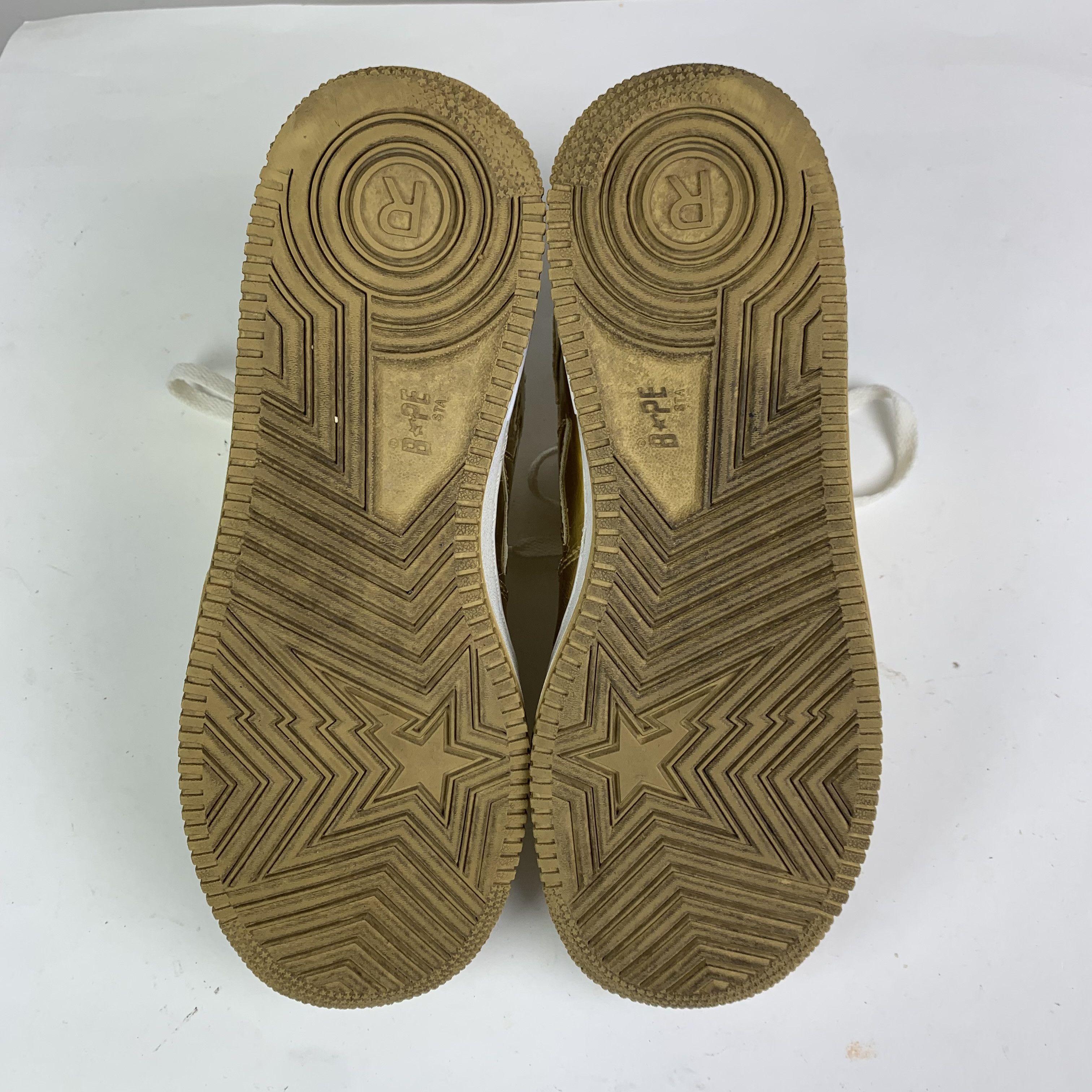 Bape Rare A Bathing Ape Bapesta Size US 9 / EU 42 - 10 Thumbnail