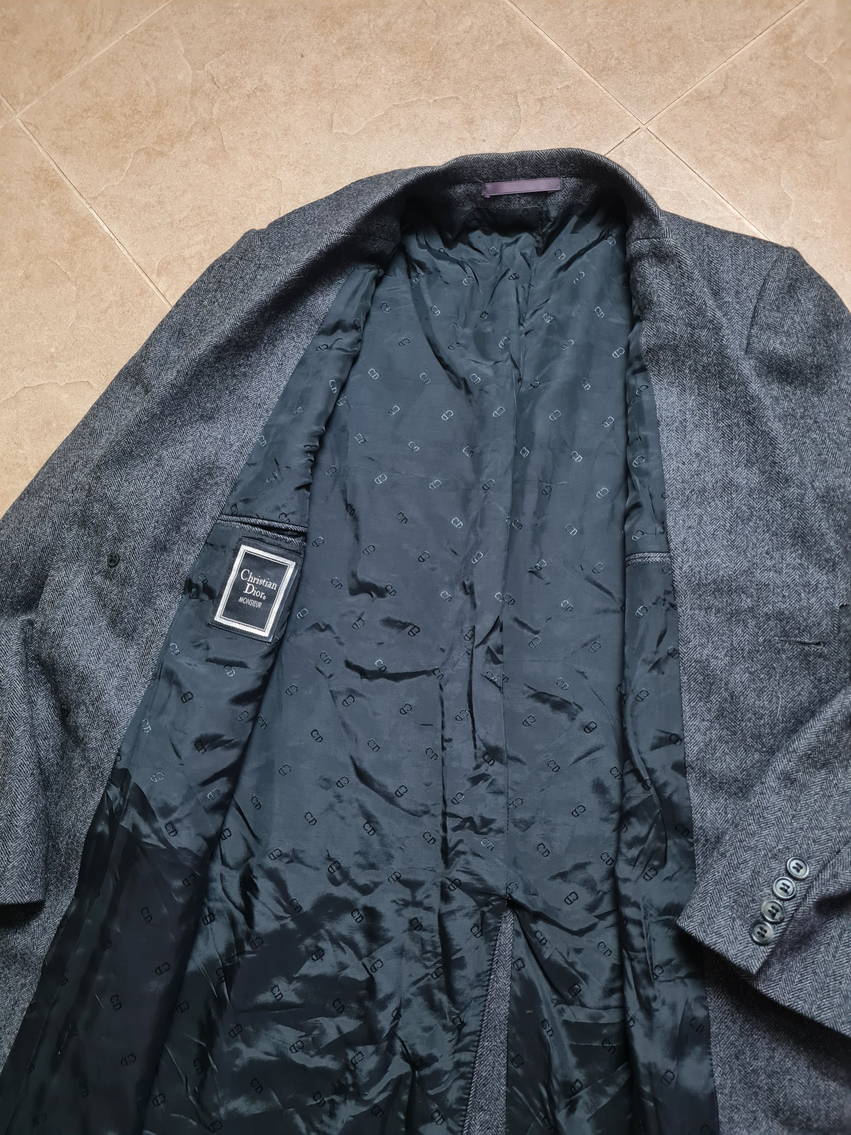Christian Dior Monsieur Cristian Dior Monsieur Wool/Lana Unisex made in England 42 Size US M / EU 48-50 / 2 - 3 Thumbnail