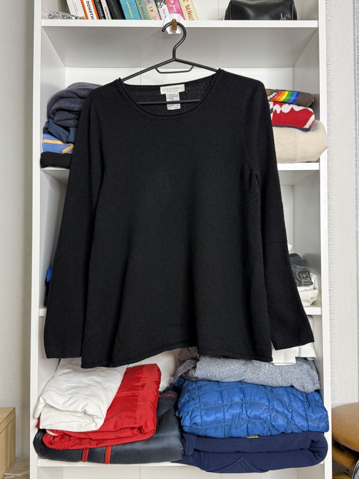 Other Le tricot perugia black knit wool cashmere jumper size Xs Size XS / US 0-2 / IT 36-38 - 1 Thumbnail