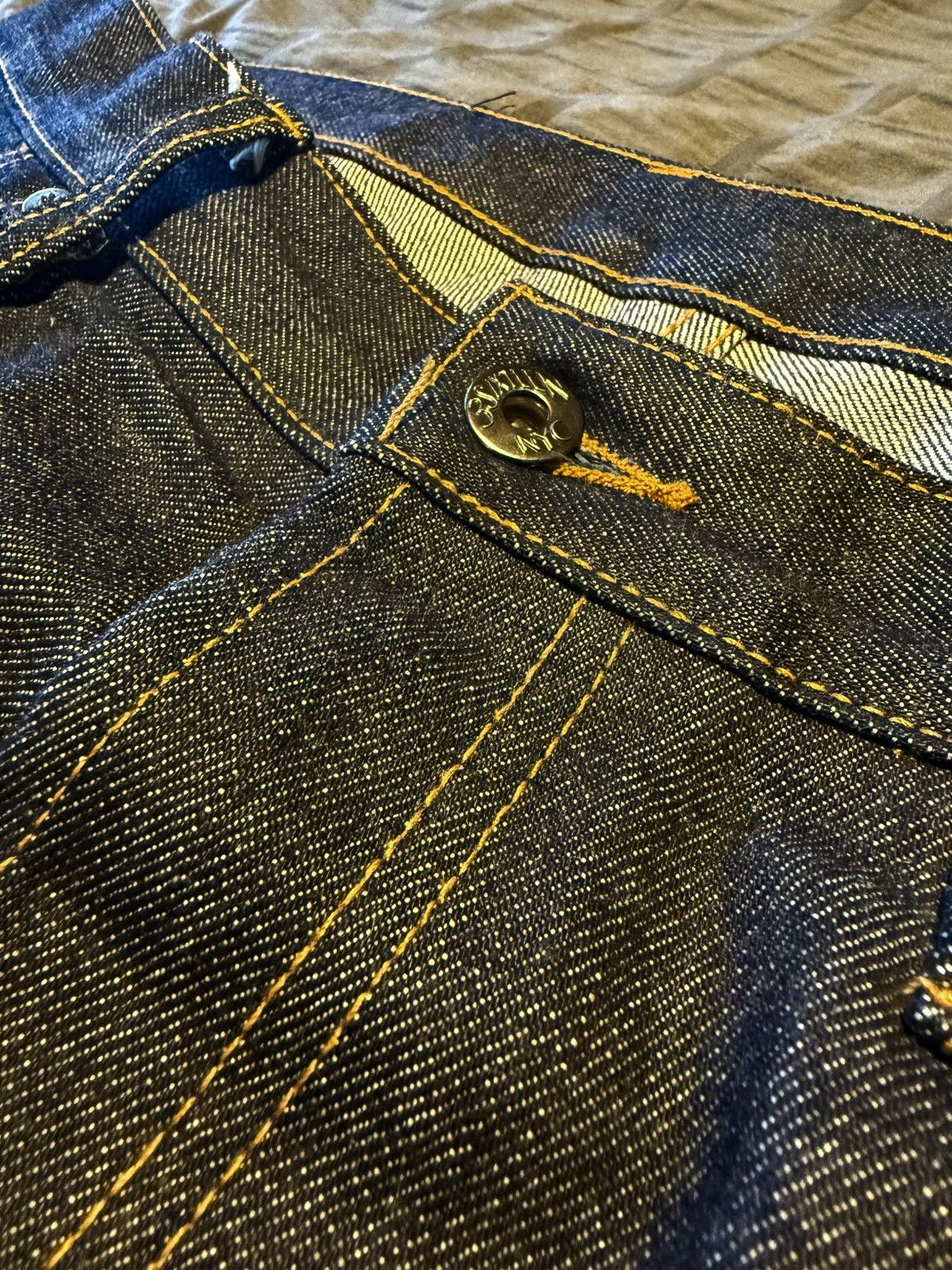 3sixteen 3Sixteen ST-100X Slim Tapered Size US 33 - 5 Thumbnail