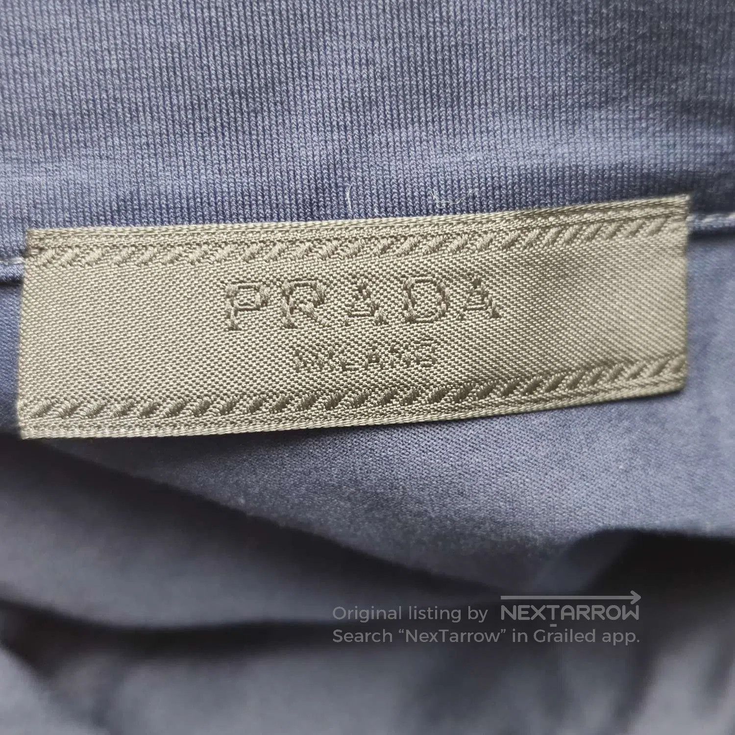 Prada Prada S Size Cotton Logo Polo Shirt. Size US S / EU 44-46 / 1 - 2 Thumbnail